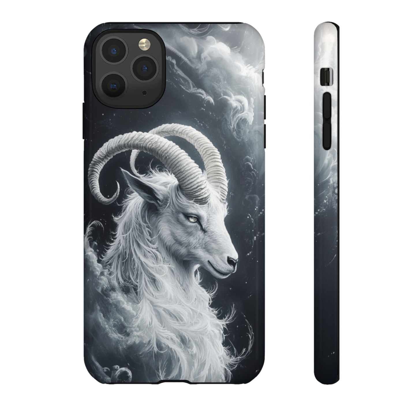 Ethereal Capricorn Zodiac Phone Case – iPhone, Google Pixel, Samsung Galaxy