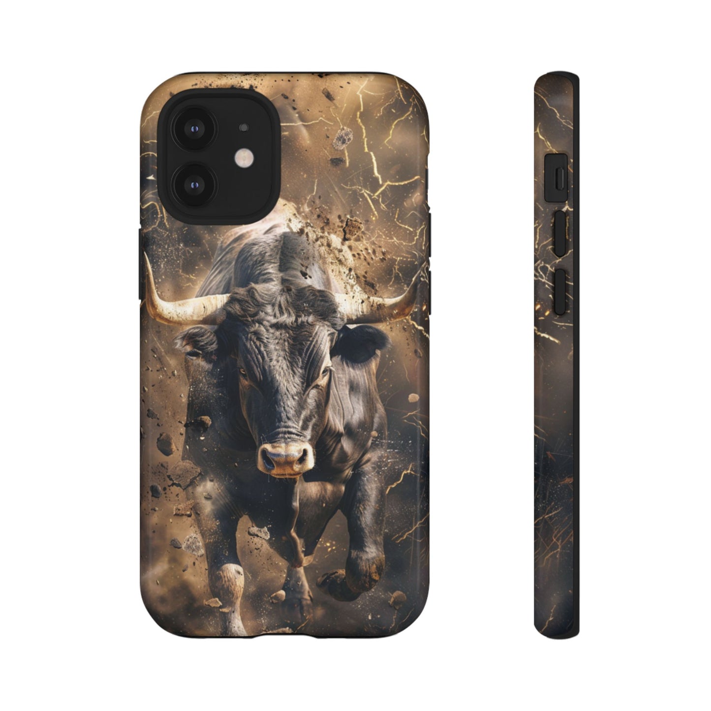 Taurus Bull Force - iPhone, Google Pixel, Samsung Galaxy