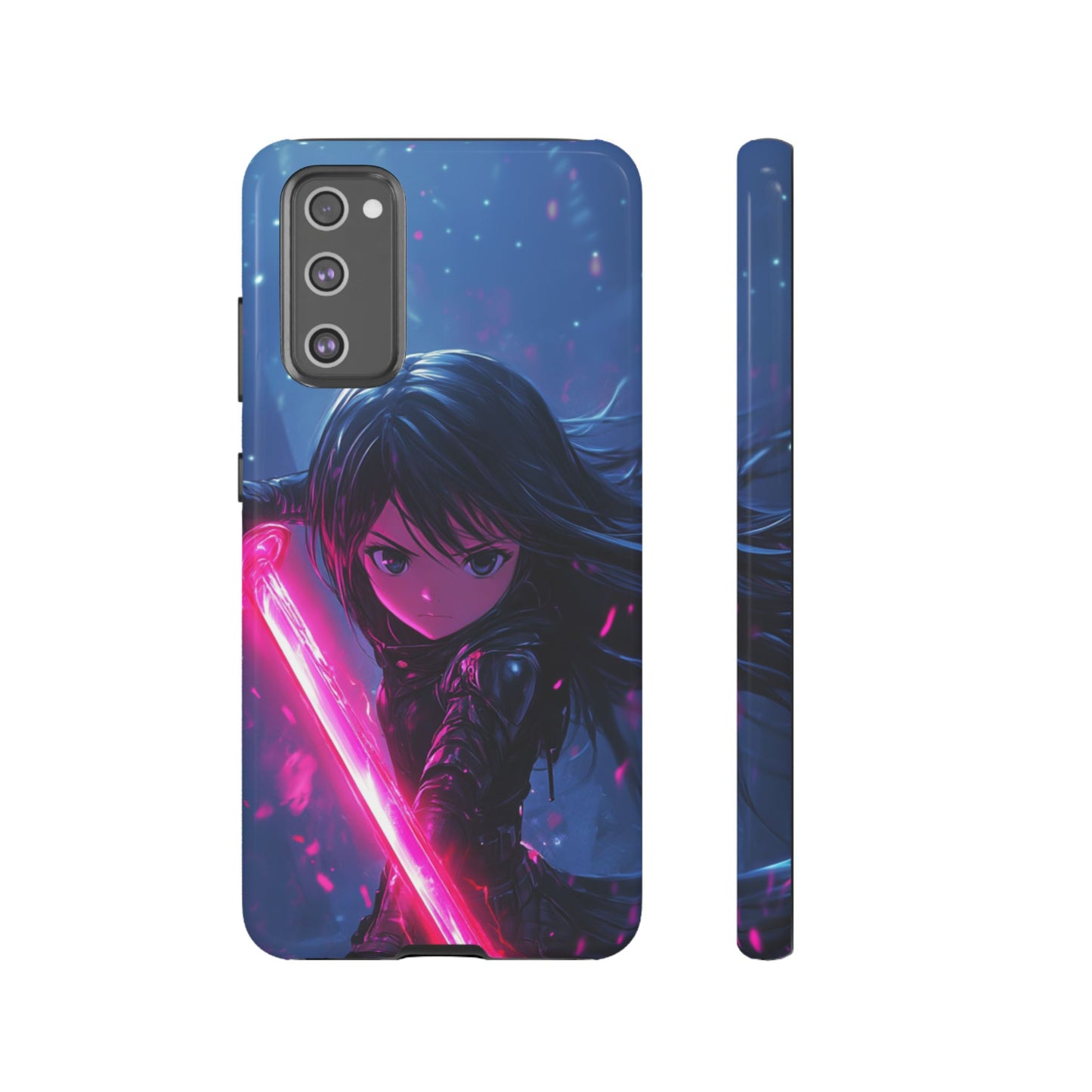 Neon Blade Warrior – Tough Samsung Galaxy Case