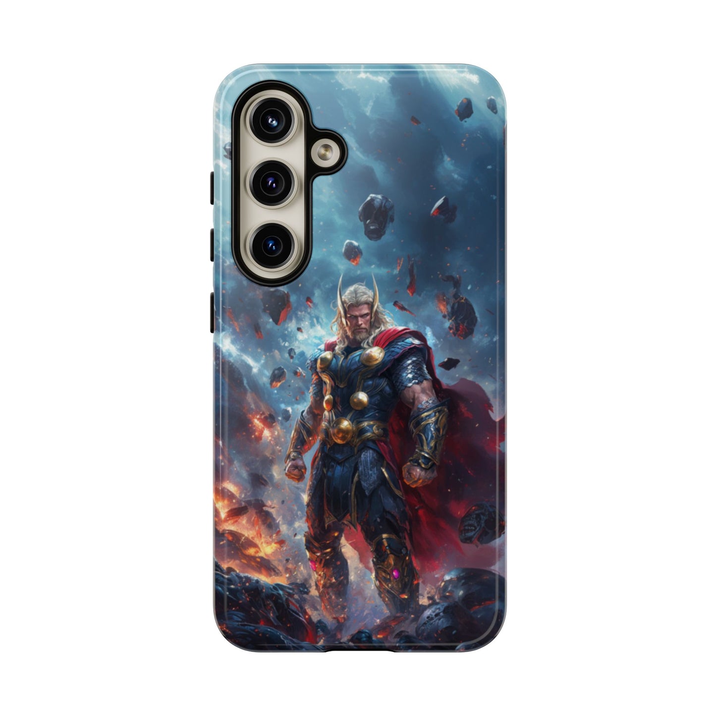 Thor God of Thunder - Tough Samsung Galaxy Case