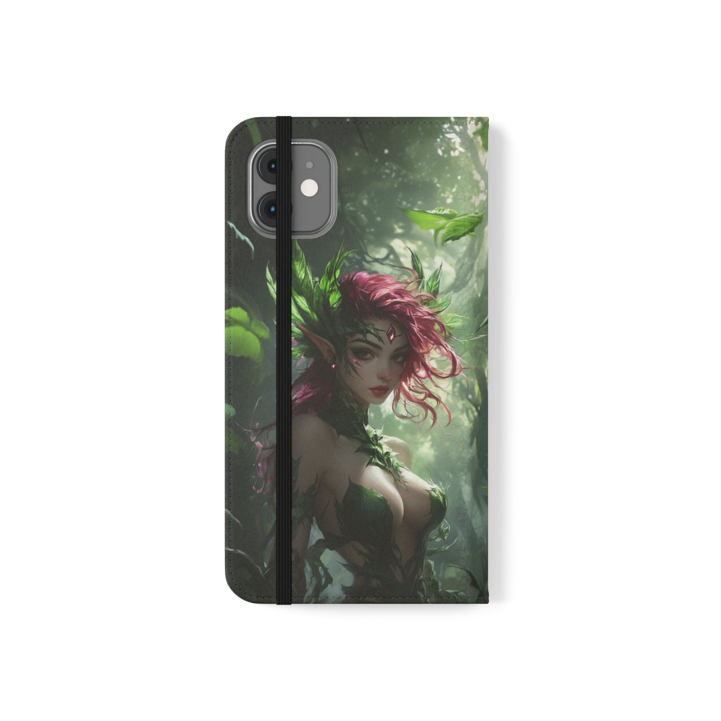 Forest Elf Enchantress - Wallet Flip Case
