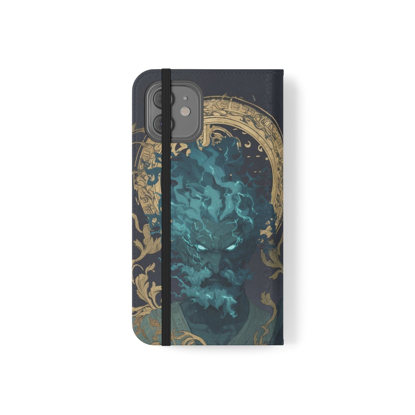 Hades Stormfire Emperor - Wallet Flip Case