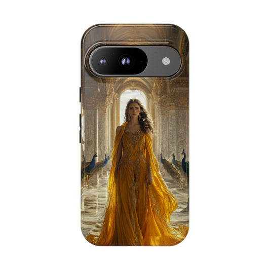Hera Golden Palace Peacock Goddess - Tough Google Pixel Case