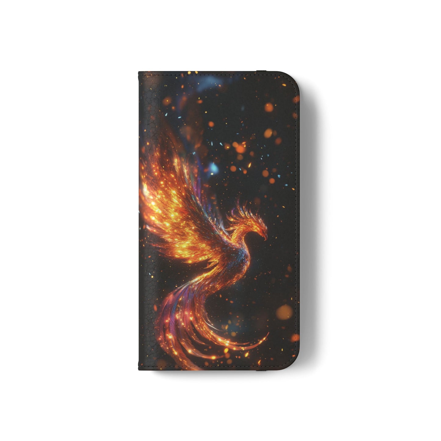 Cosmic Phoenix - Wallet Flip Case