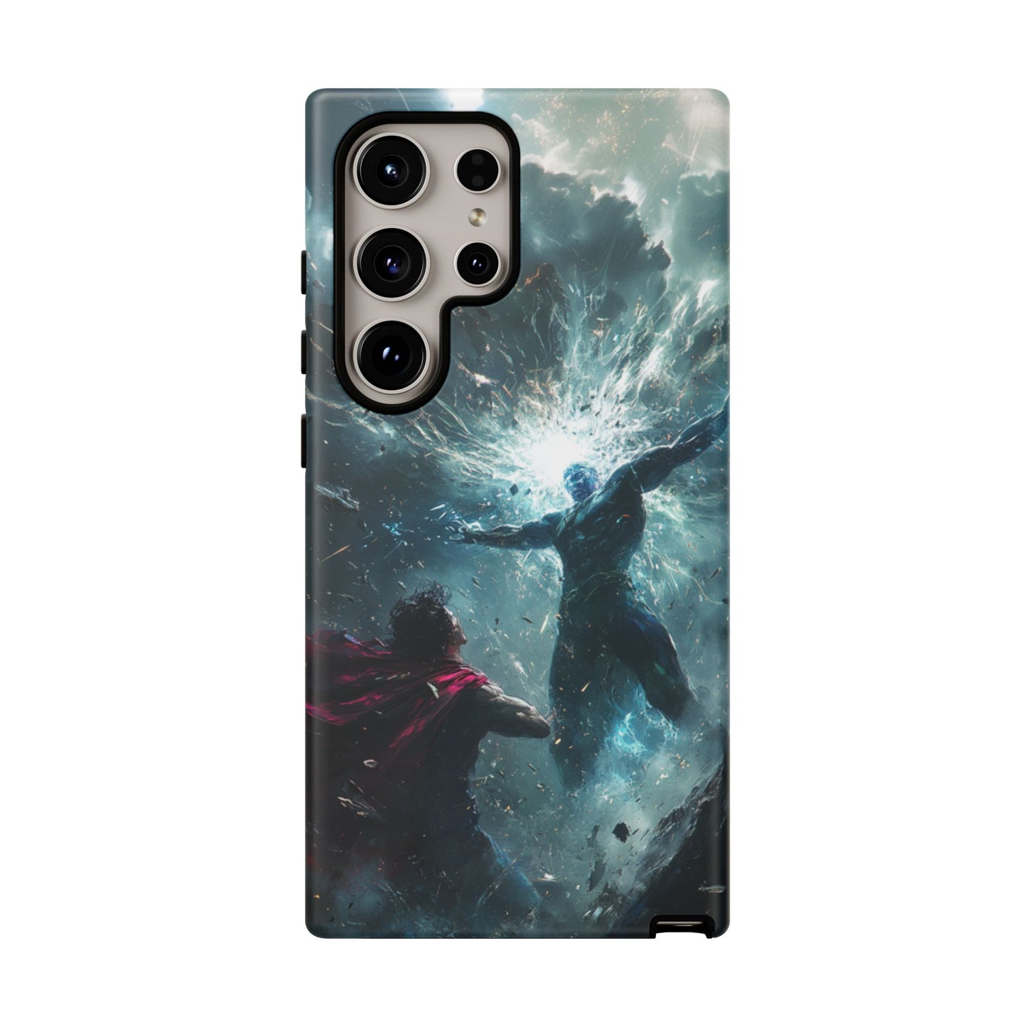 Cosmic Clash Phone Case - iPhone, Google Pixel, Samsung Galaxy