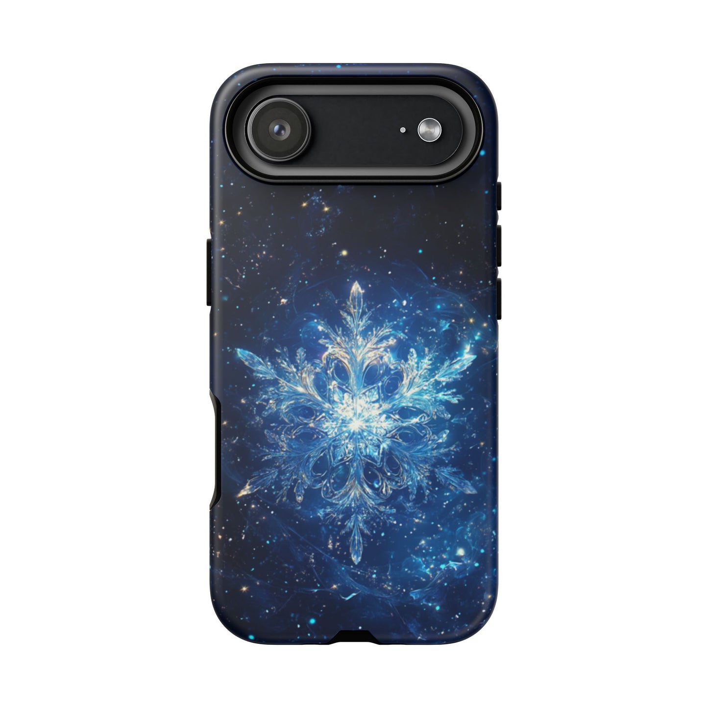 Cosmic Snowflake - Tough iPhone Case
