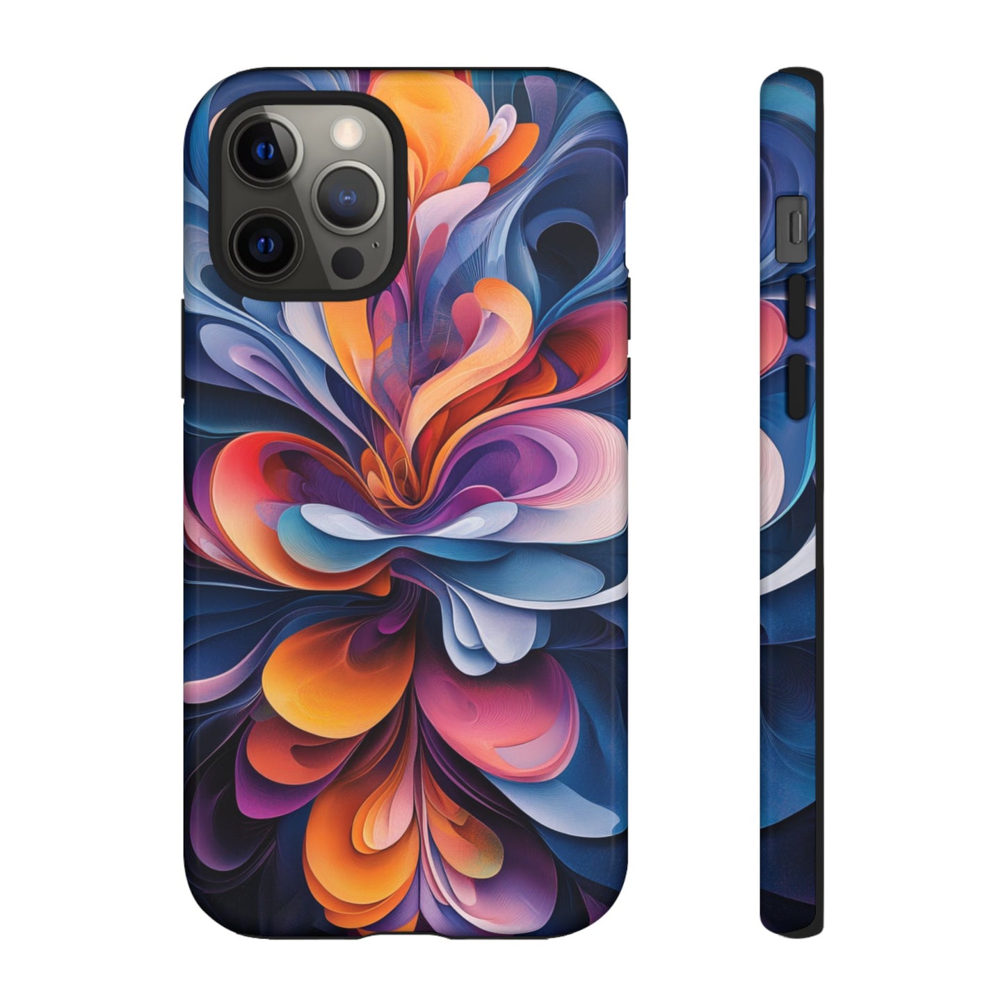 Flowing Bloom - Tough iPhone Case