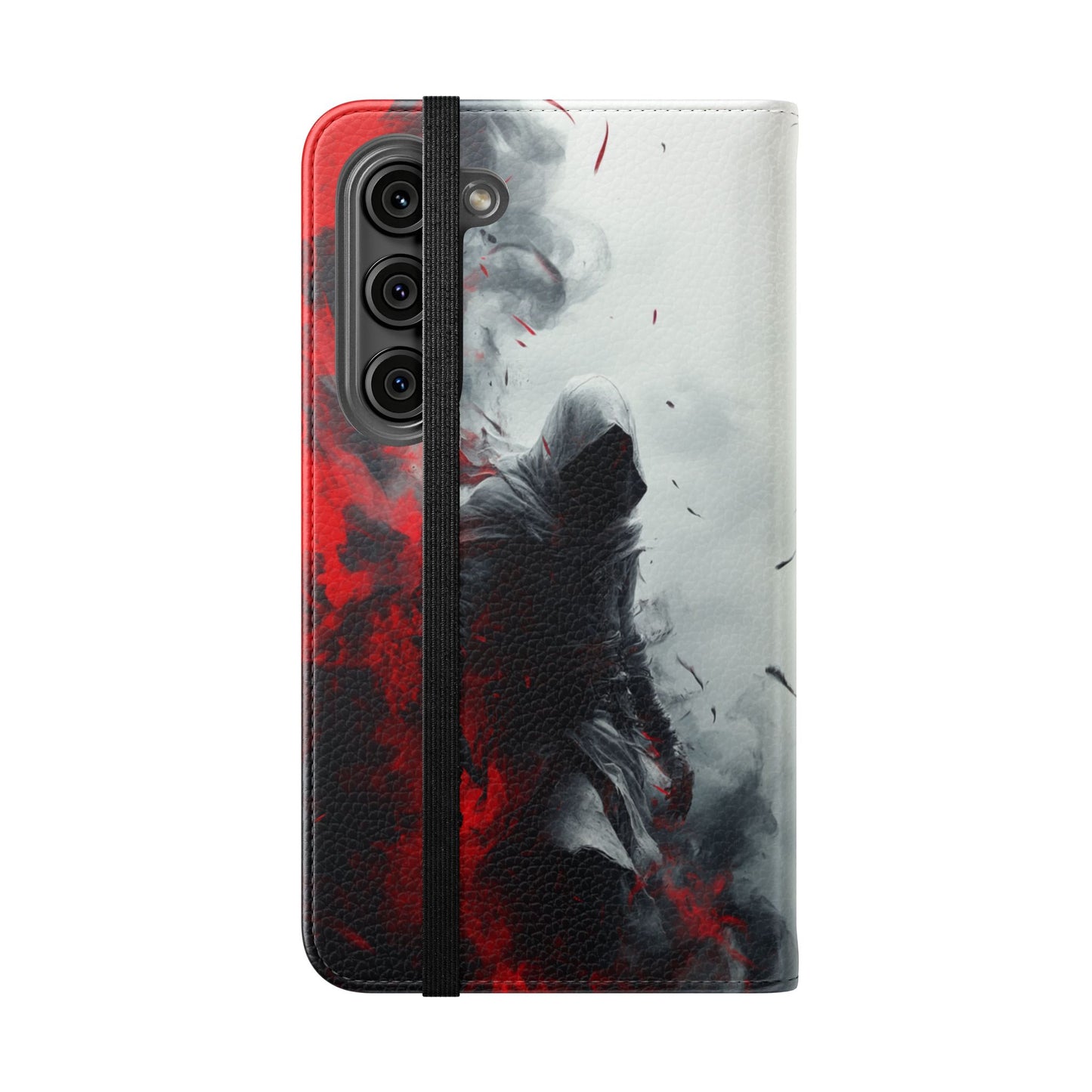 Crimson Shadow Assassin - Wallet Flip Case