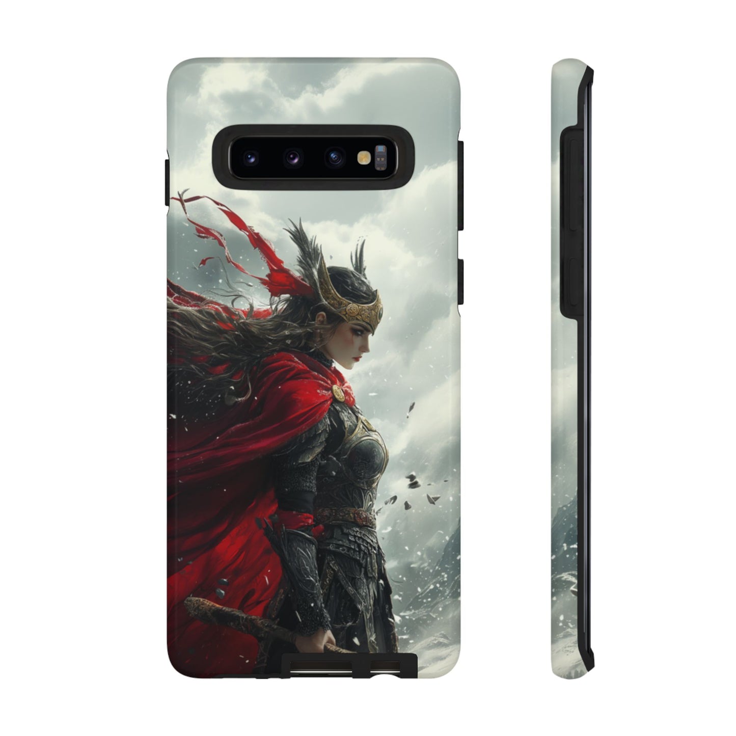 Freya Crimson Valkyrie – Tough Samsung Galaxy Case