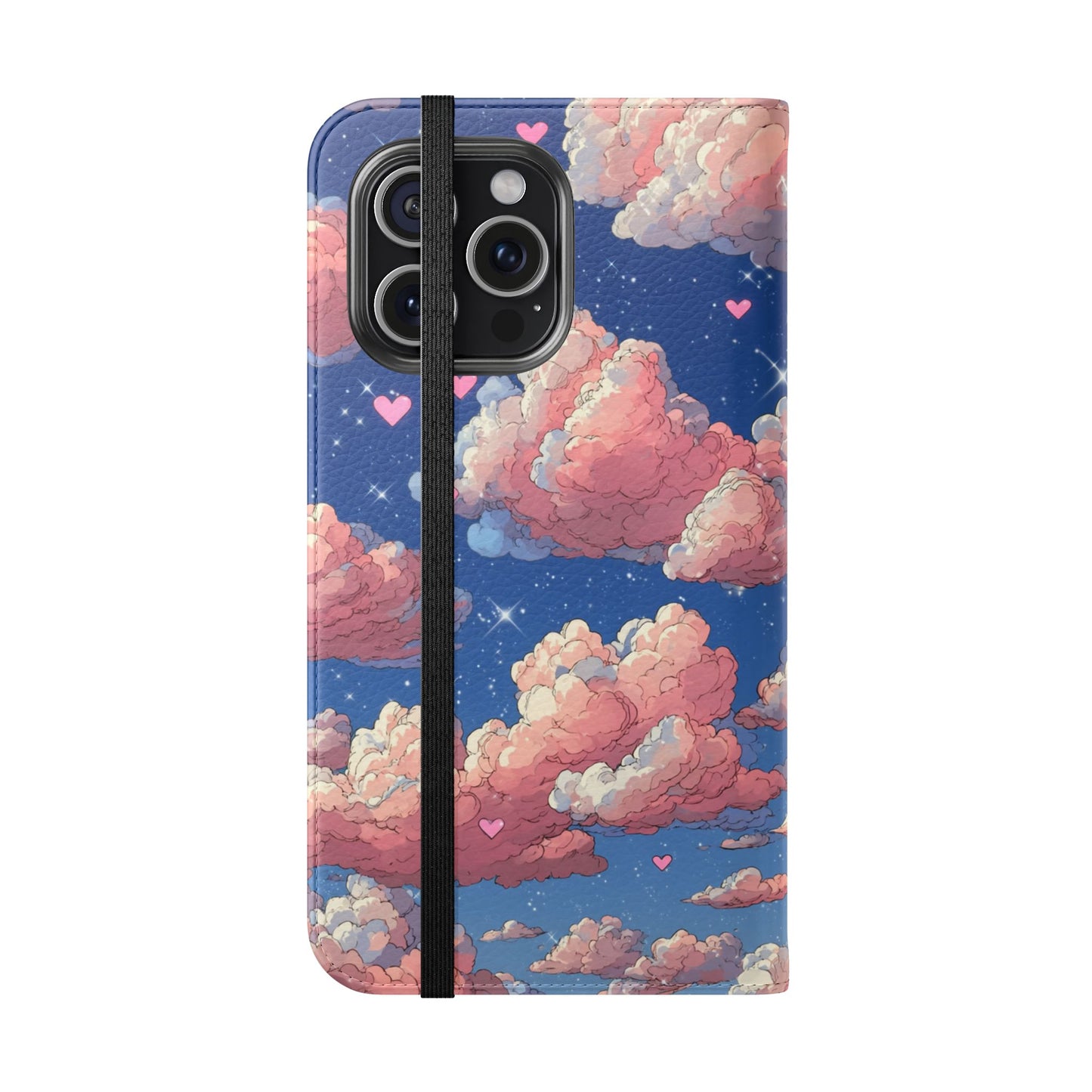 Sweetheart Skyscape Dreams - Wallet Flip Case