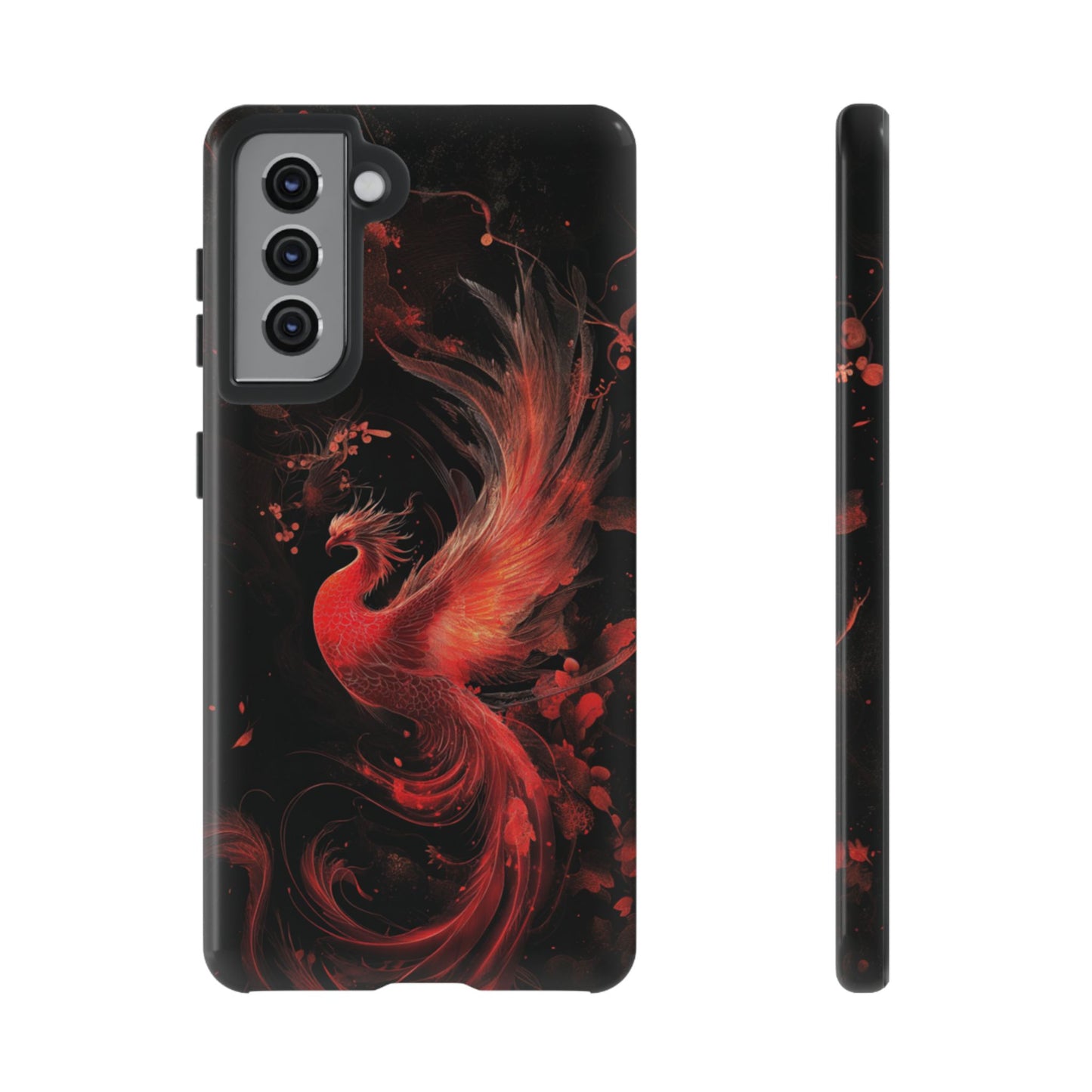 Crimson Phoenix - Tough Samsung Galaxy Case