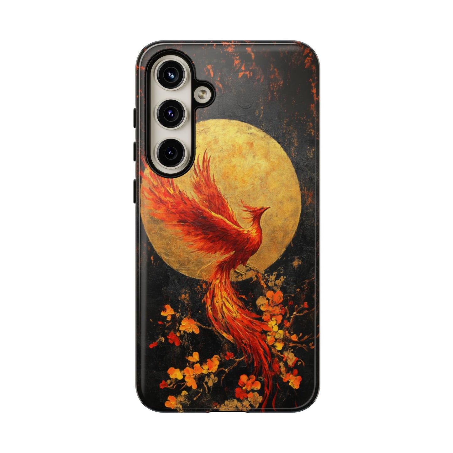 Golden Phoenix Rise – Tough Samsung Galaxy Case