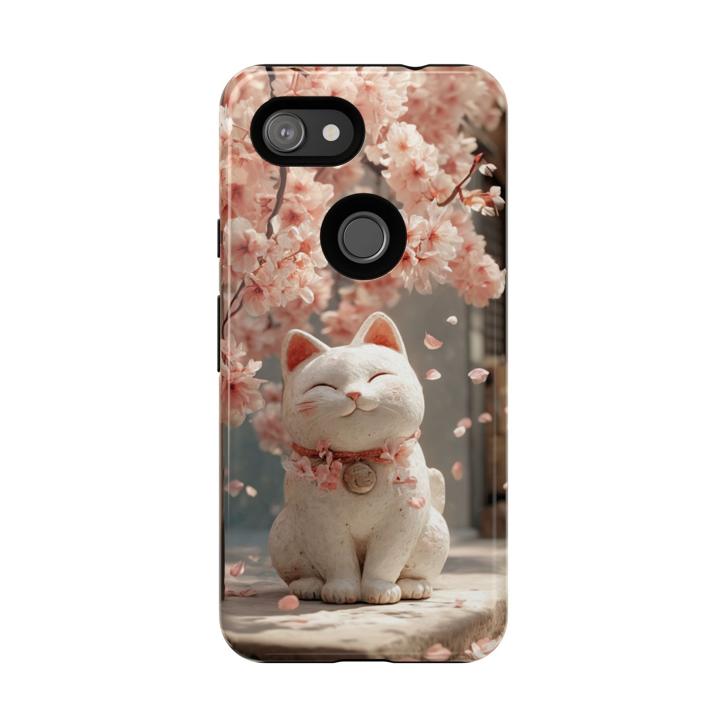 Sakura Lucky Cat - Tough Google Pixel Case