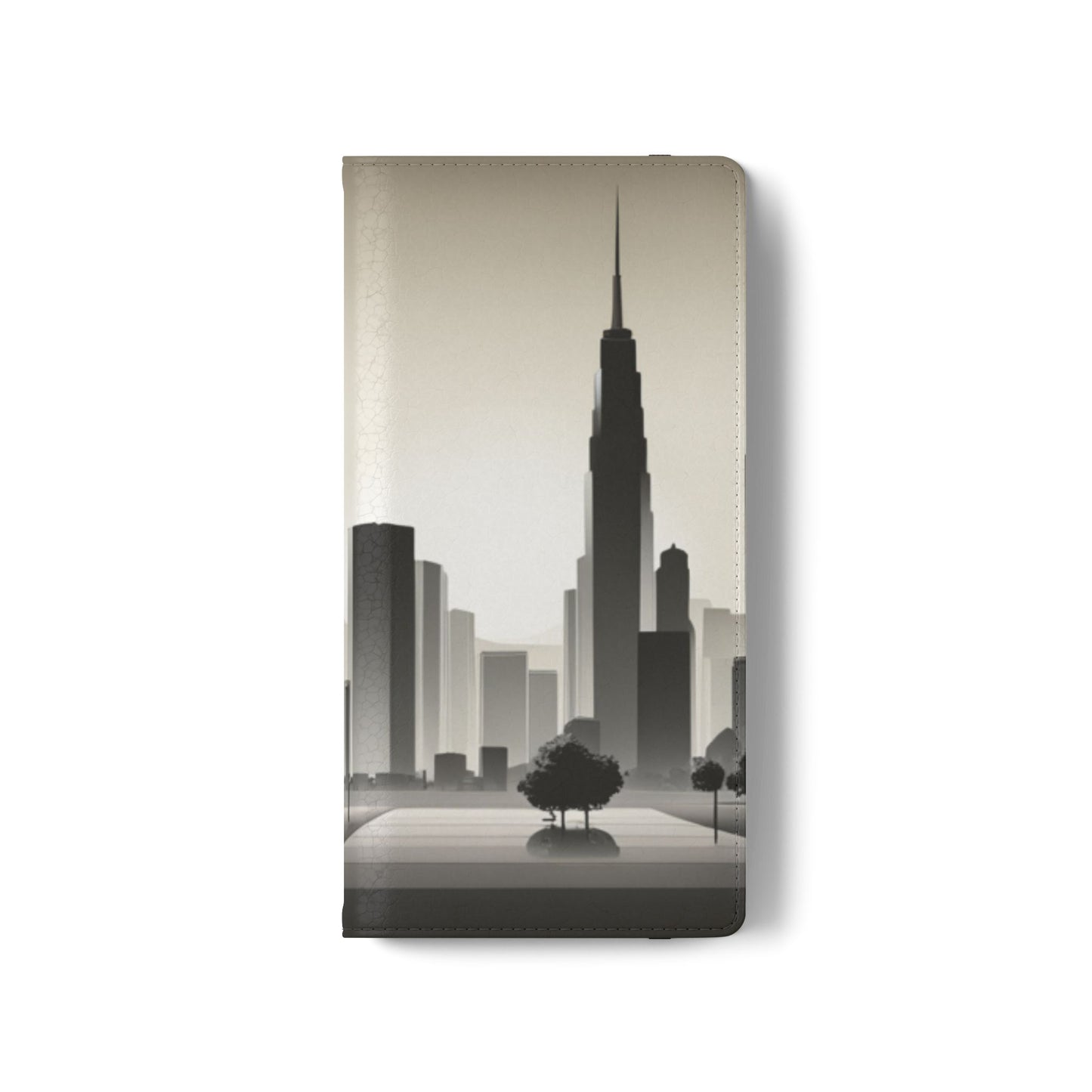 Urban Skyline - Wallet Flip Case