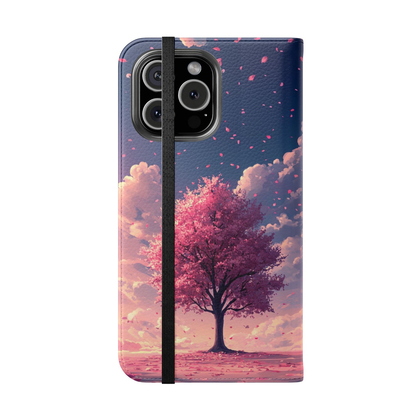 Cherry Blossom Dream - Wallet Flip Case