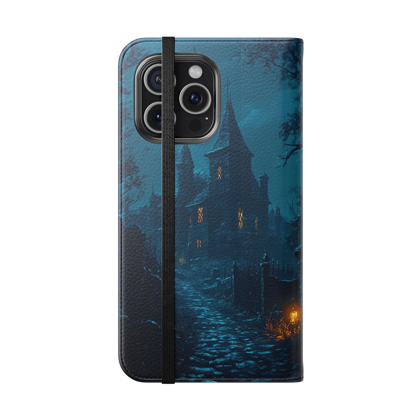 Midnight Castle - Wallet Flip Case