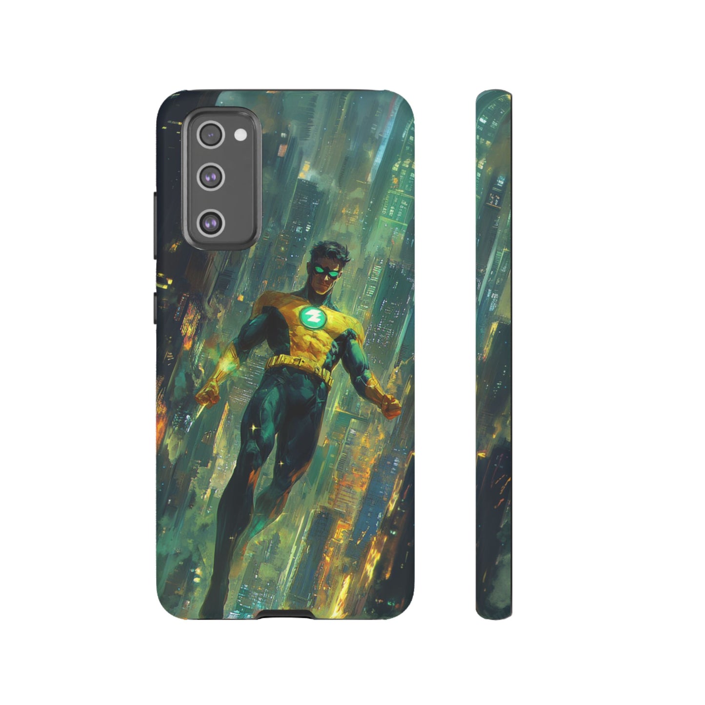 Lightning Guardian Superhero Phone Case - iPhone, Google Pixel, Samsung Galaxy