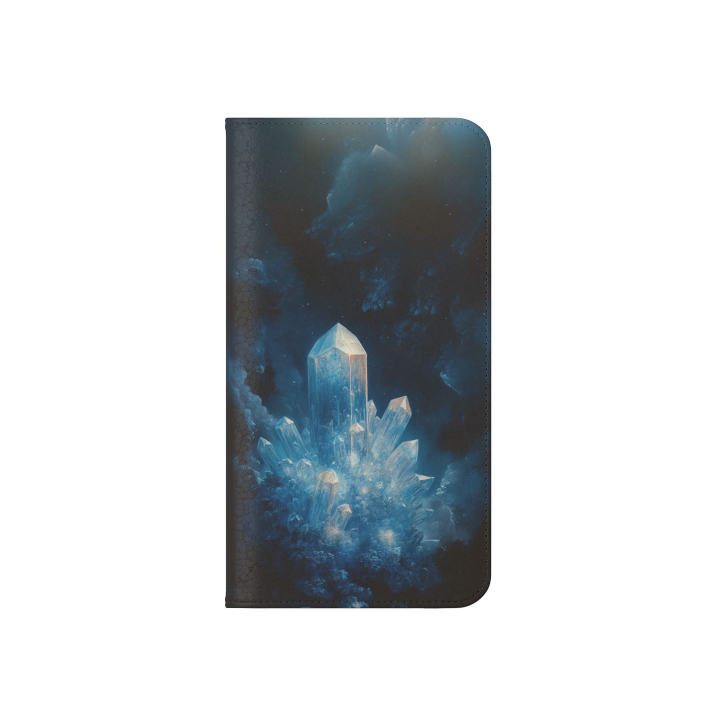 Starlight Crystal Spire - Wallet Flip Case