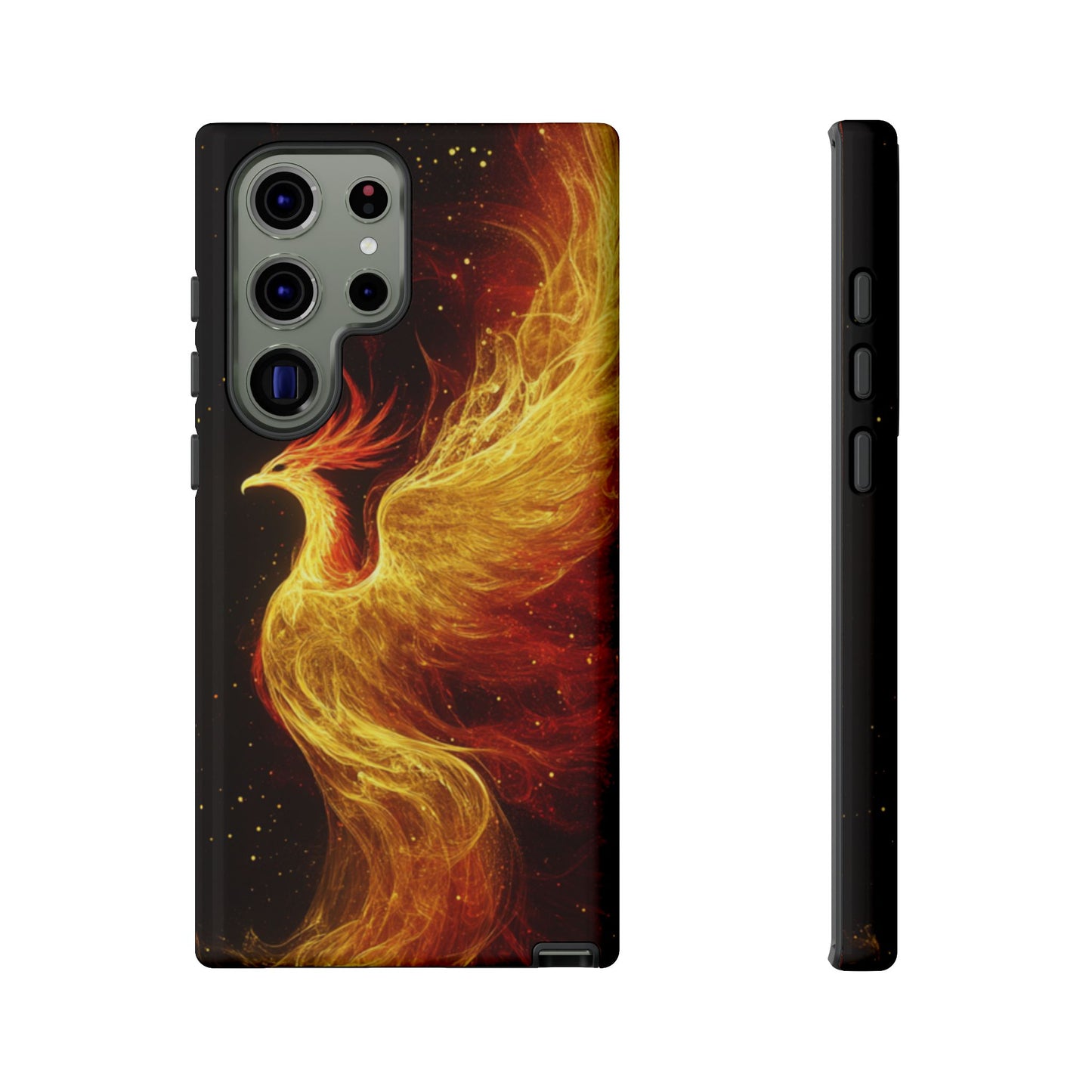 Phoenix Fire - Tough Samsung Galaxy Case