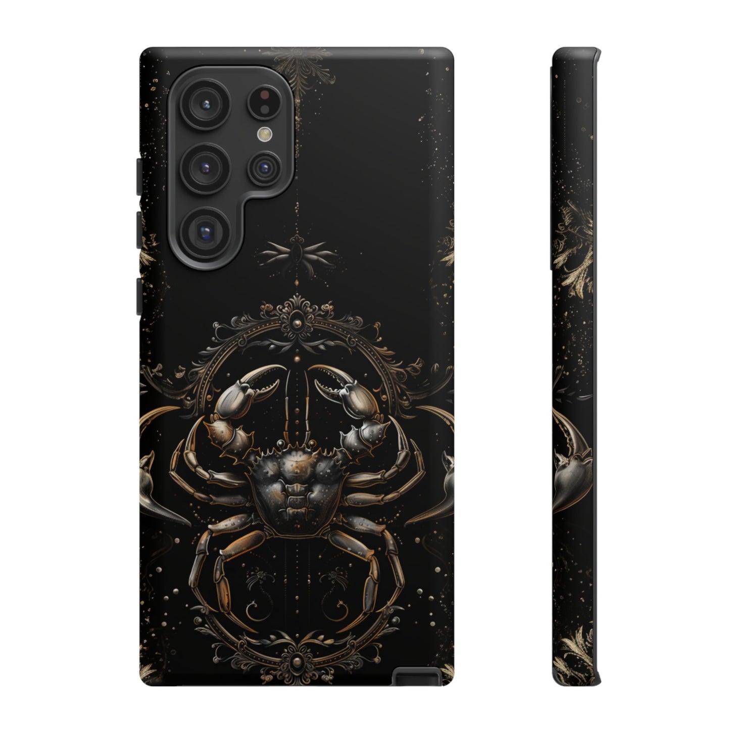 Elegant Cancer Zodiac - iPhone, Google Pixel, Samsung Galaxy