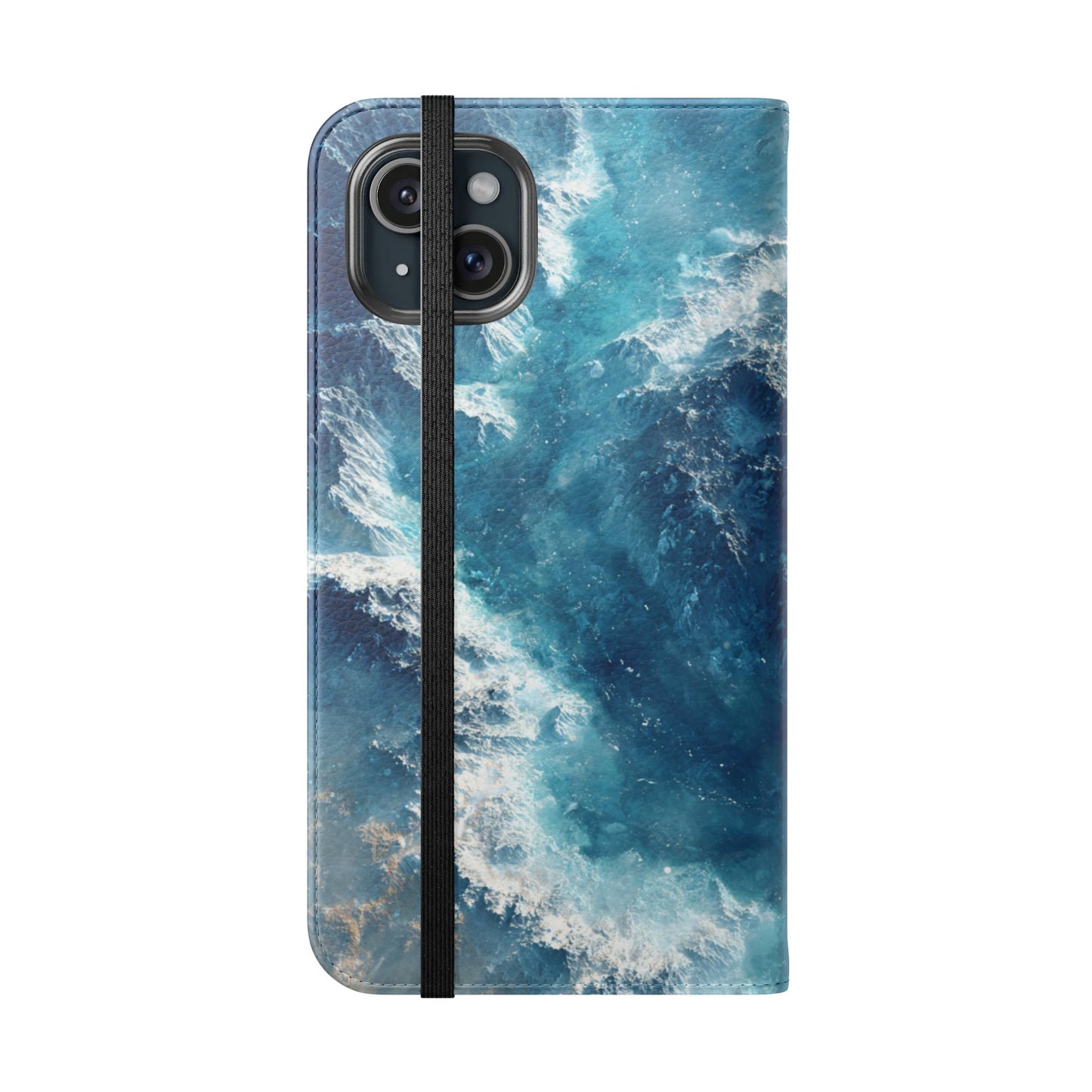 Polar Surge Iceburst - Wallet Flip Case