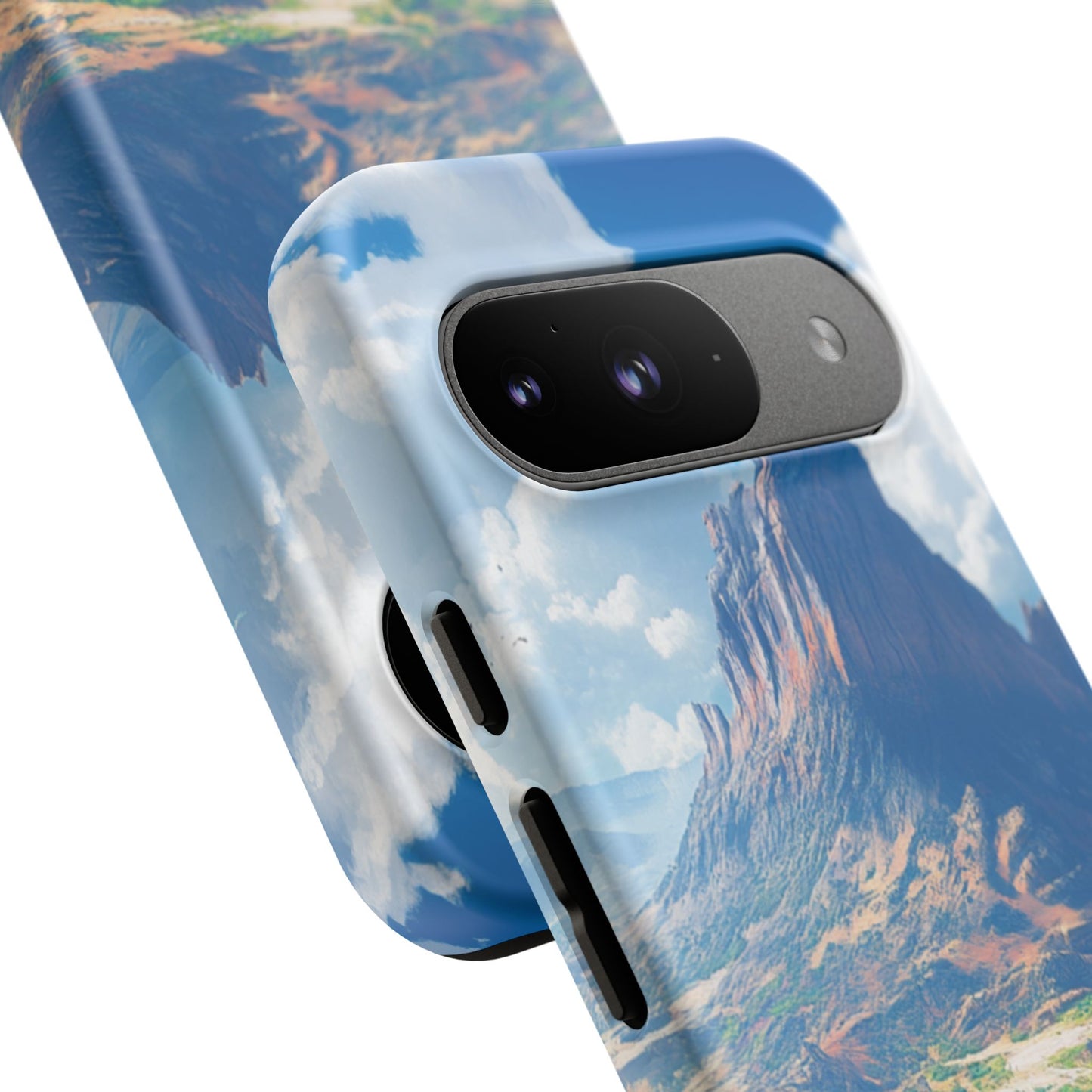 Desert Monolith Vista – Tough Google Pixel Case
