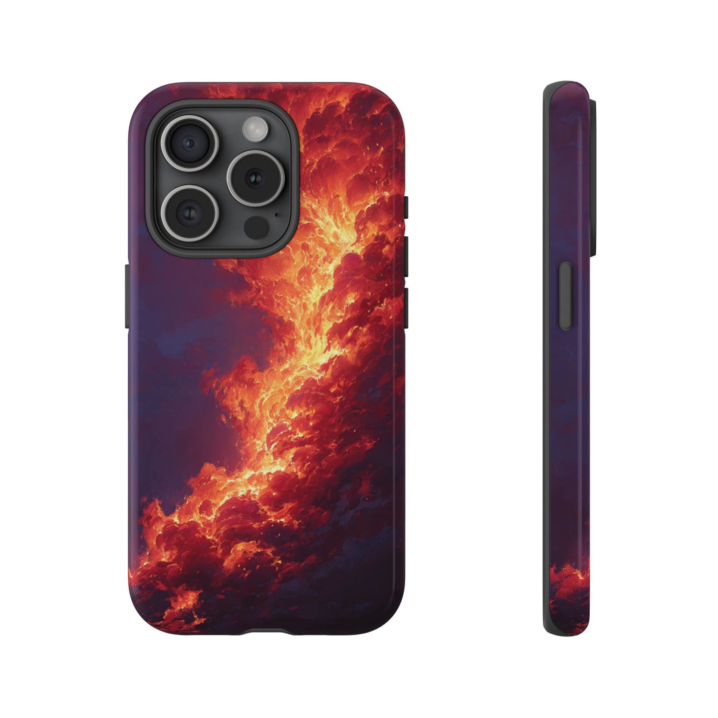 Inferno Sky - Tough iPhone Case