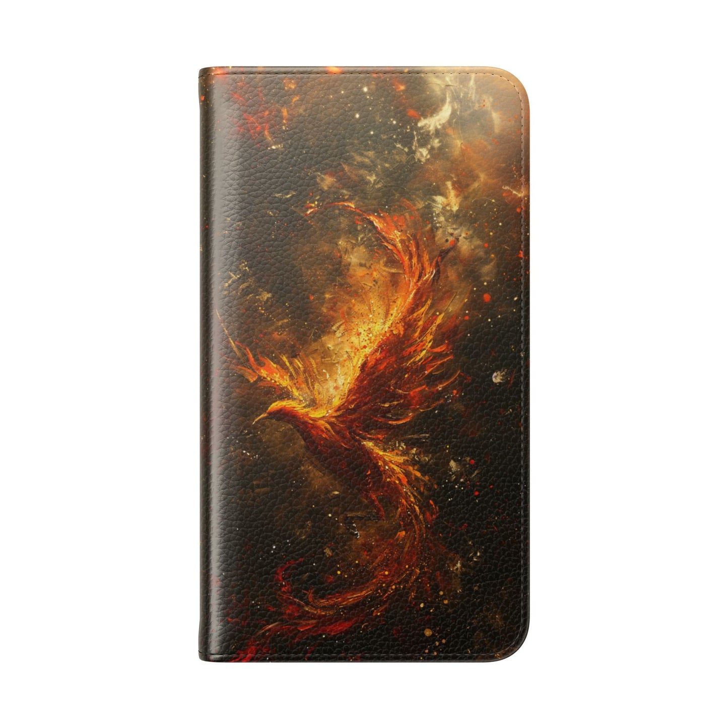 Phoenix Rising - Wallet Flip Case