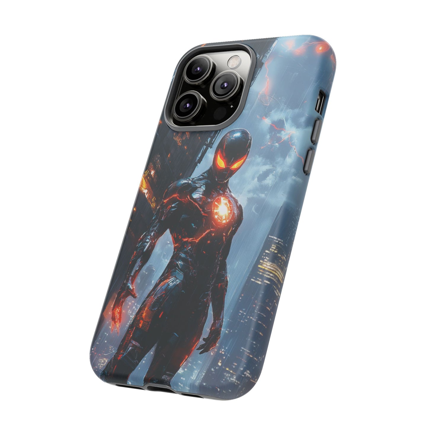 Tech Guardian Superhero Phone Case - iPhone, Google Pixel, Samsung Galaxy