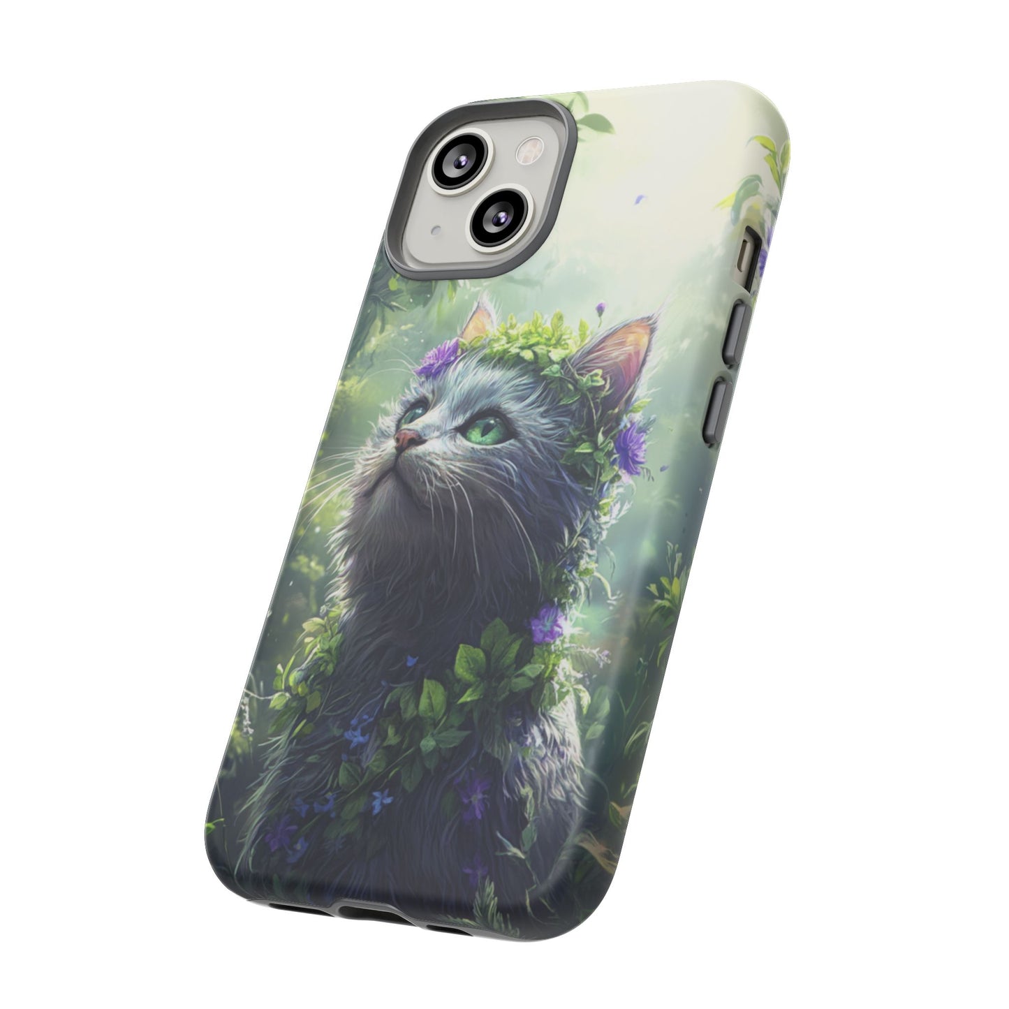 Nature’s Guardian Cat Phone Case – iPhone, Google Pixel, Samsung Galaxy