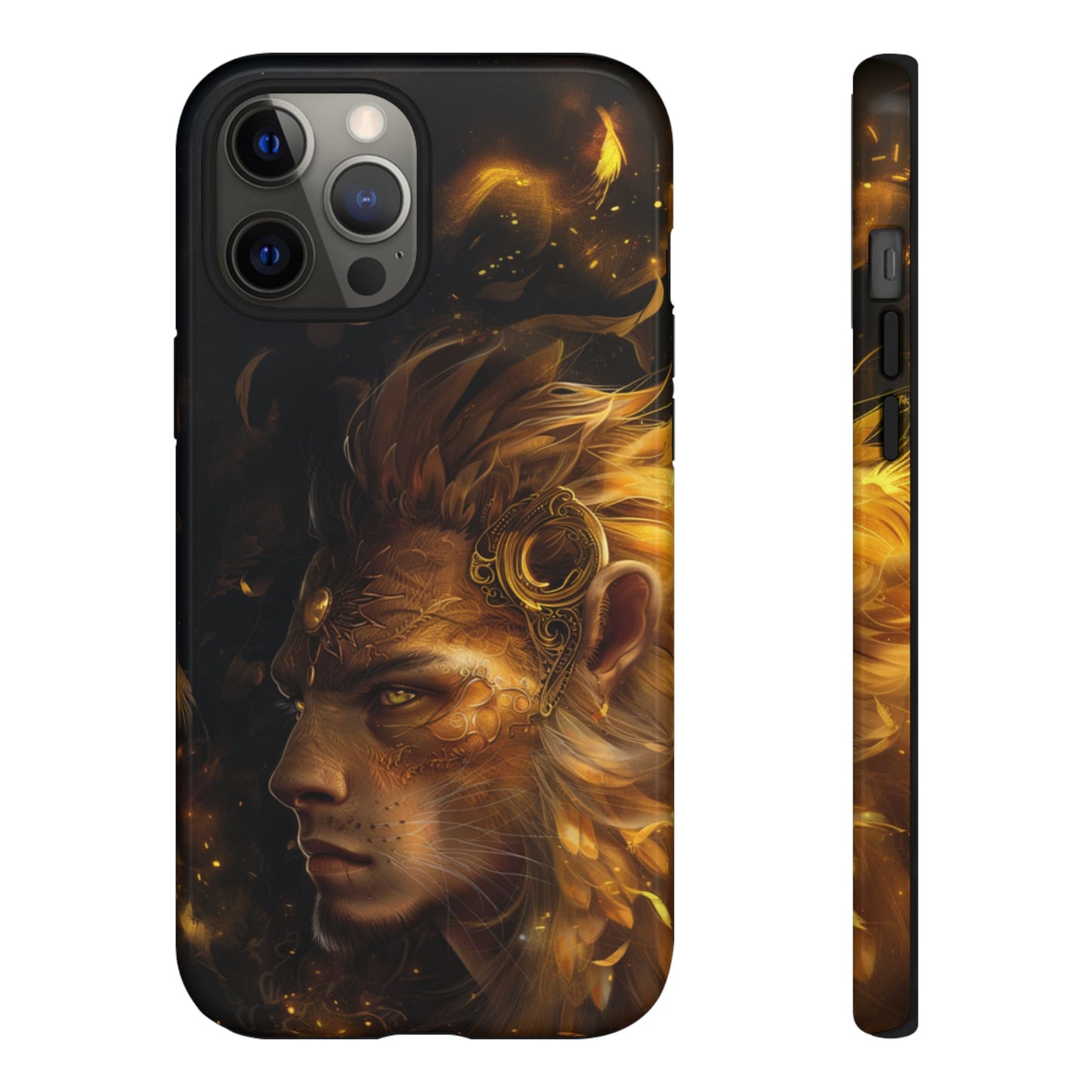 Radiant Regal: The Spirit of Leo - iPhone, Google Pixel, Samsung Galaxy