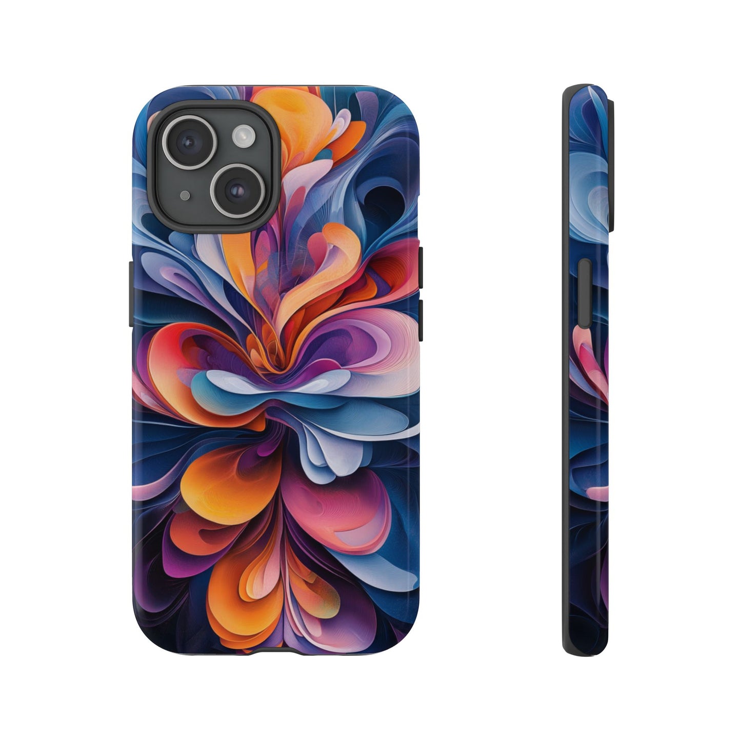 Flowing Bloom - Tough iPhone Case