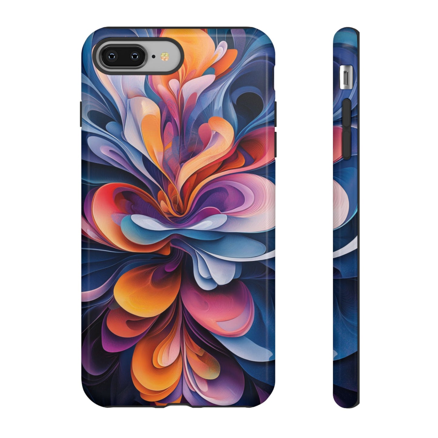 Flowing Bloom - Tough iPhone Case