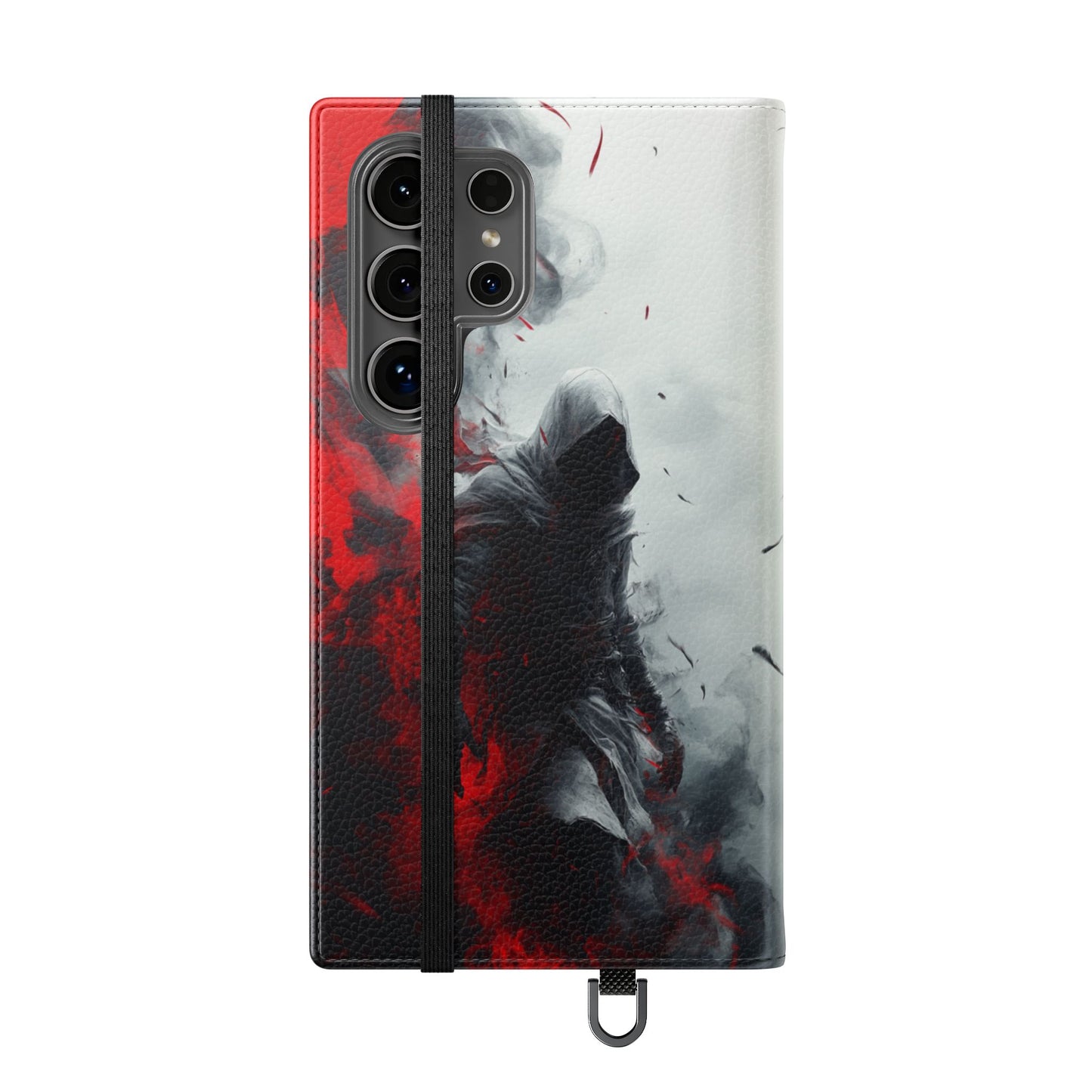 Crimson Shadow Assassin - Wallet Flip Case