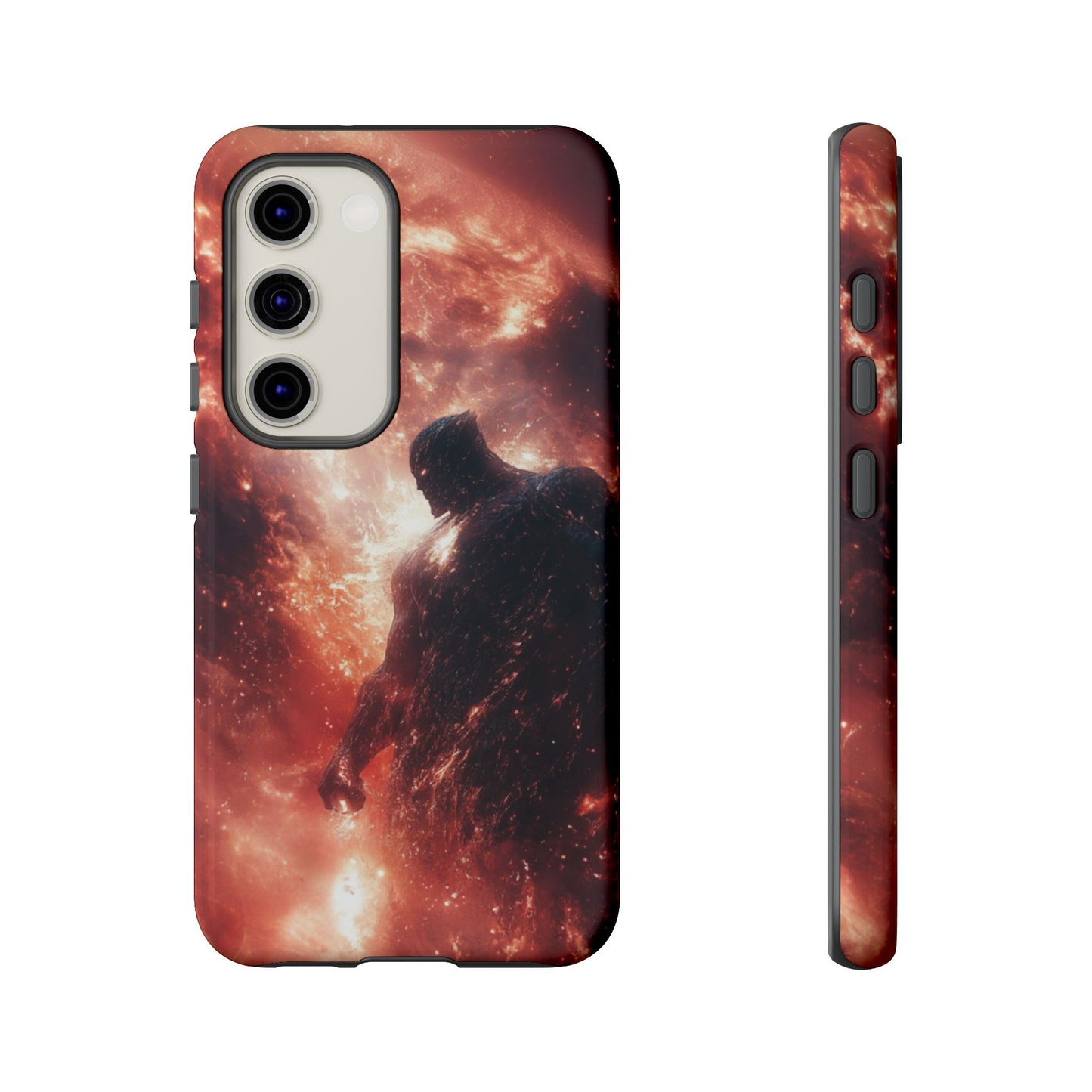 Cosmic Inferno Titan - Tough Samsung Galaxy Case