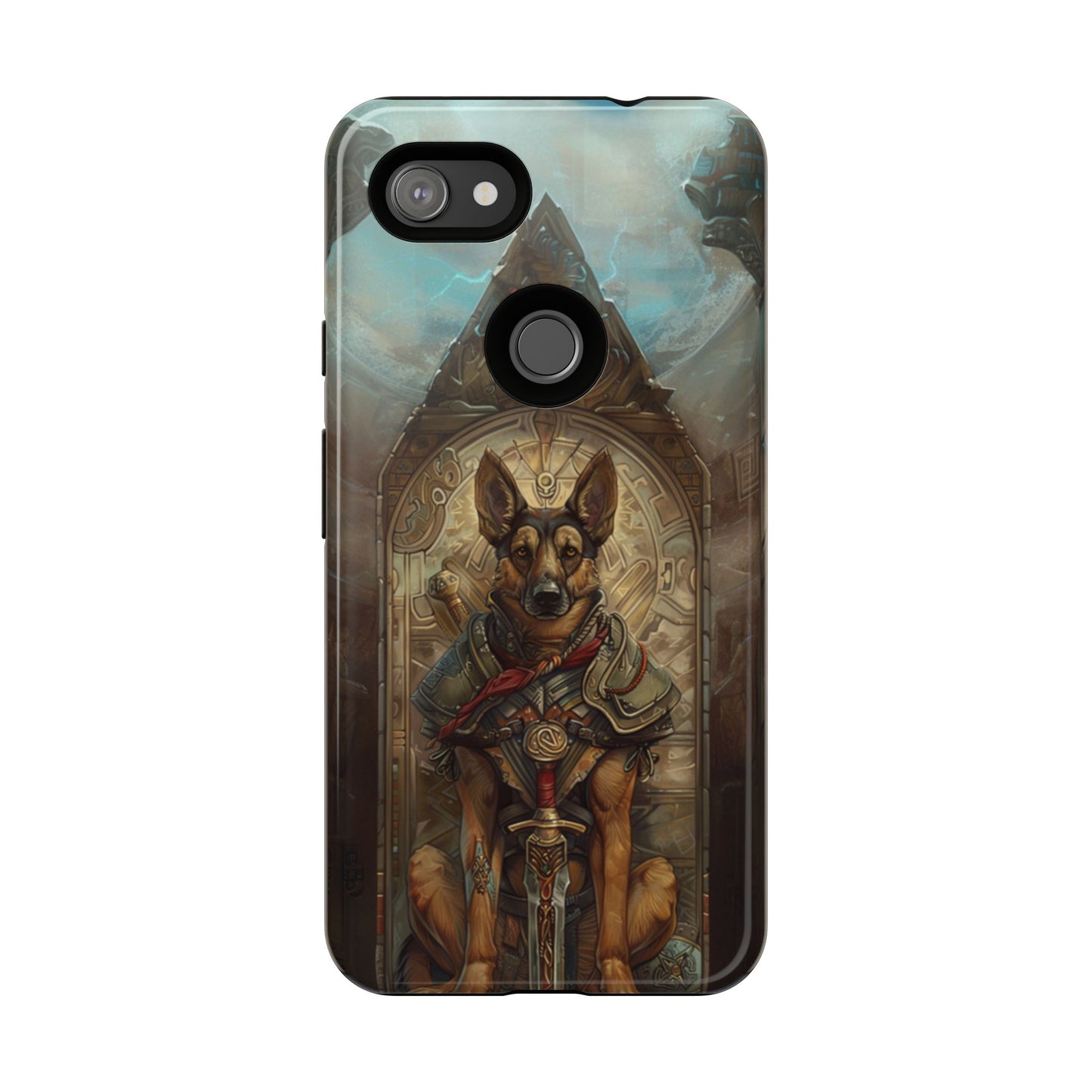 Temple Sentinel Dog – Tough Google Pixel Case