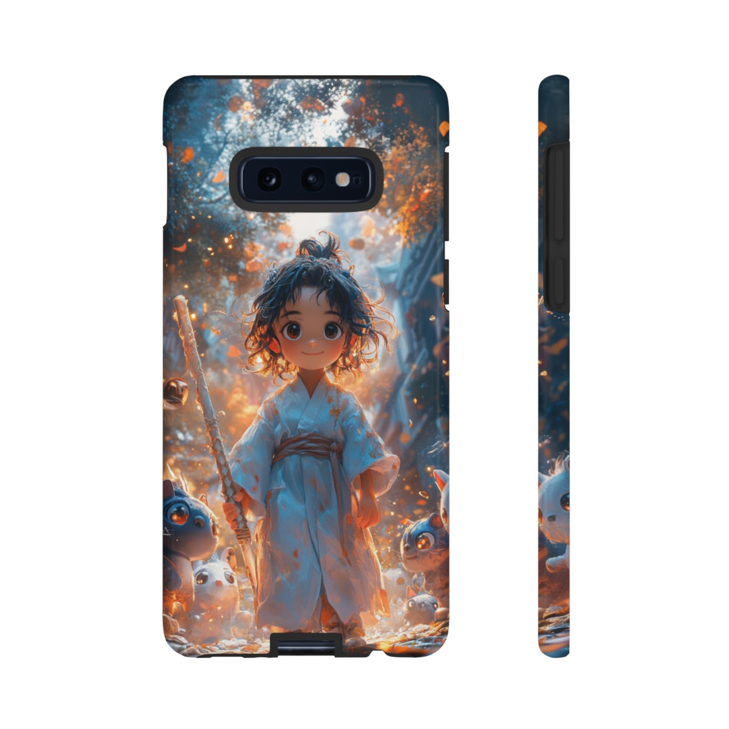 Forest Spirit Child - Tough Samsung Galaxy Case