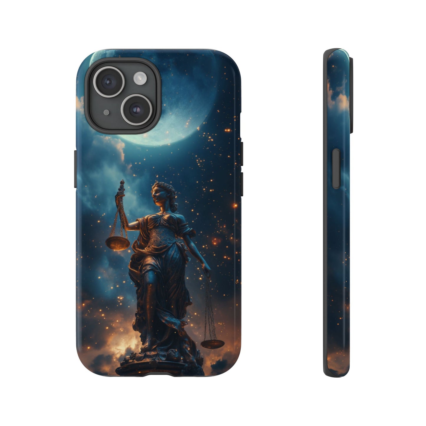 Libra Moon Balance -Tough iPhone Case