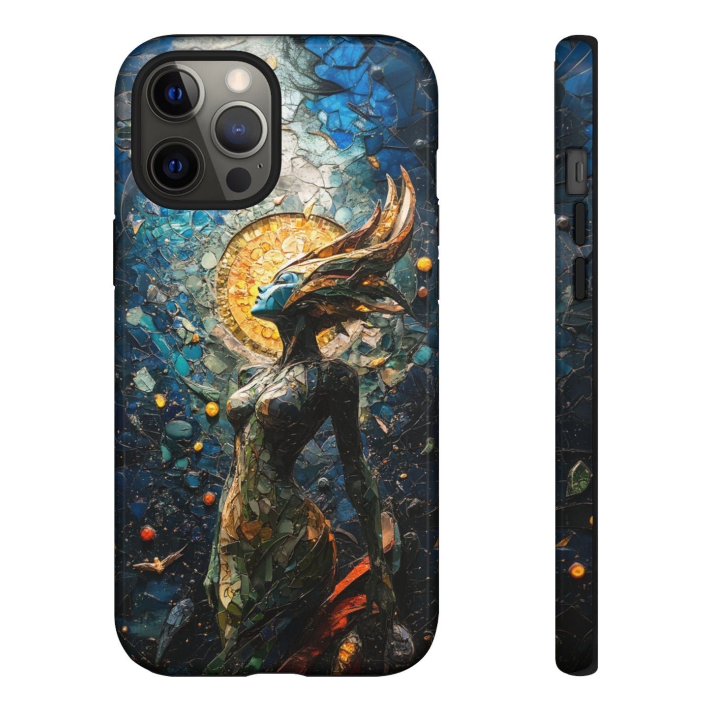 Stained Glass Goddess - Tough iPhone Case