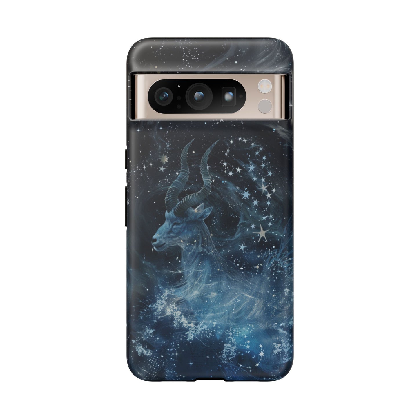 Cosmic Capricorn Sea-Goat - iPhone, Google Pixel, Samsung Galaxy