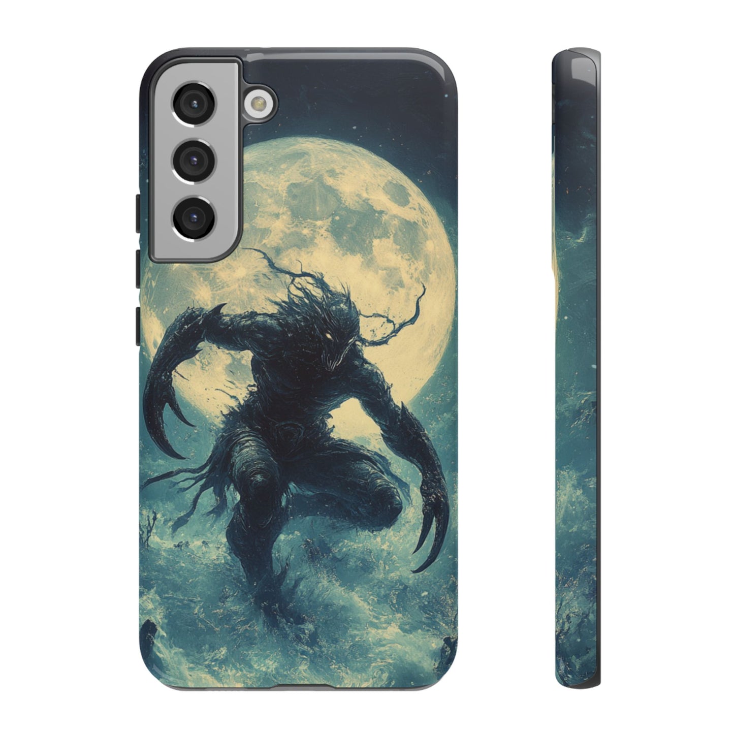 Lunar Tide Revenant - Tough Samsung Galaxy Case