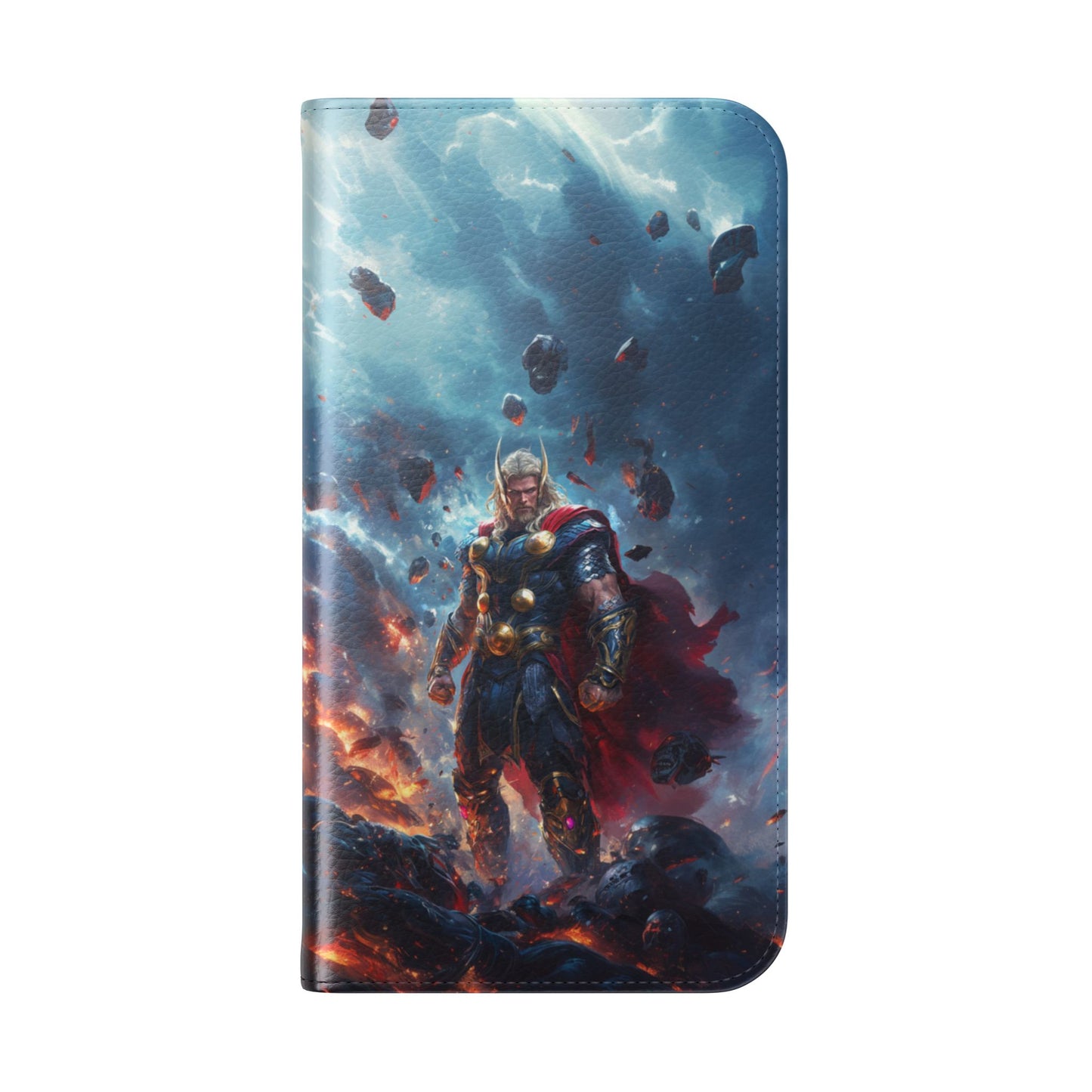 Thor God of Thunder - Wallet Flip Case