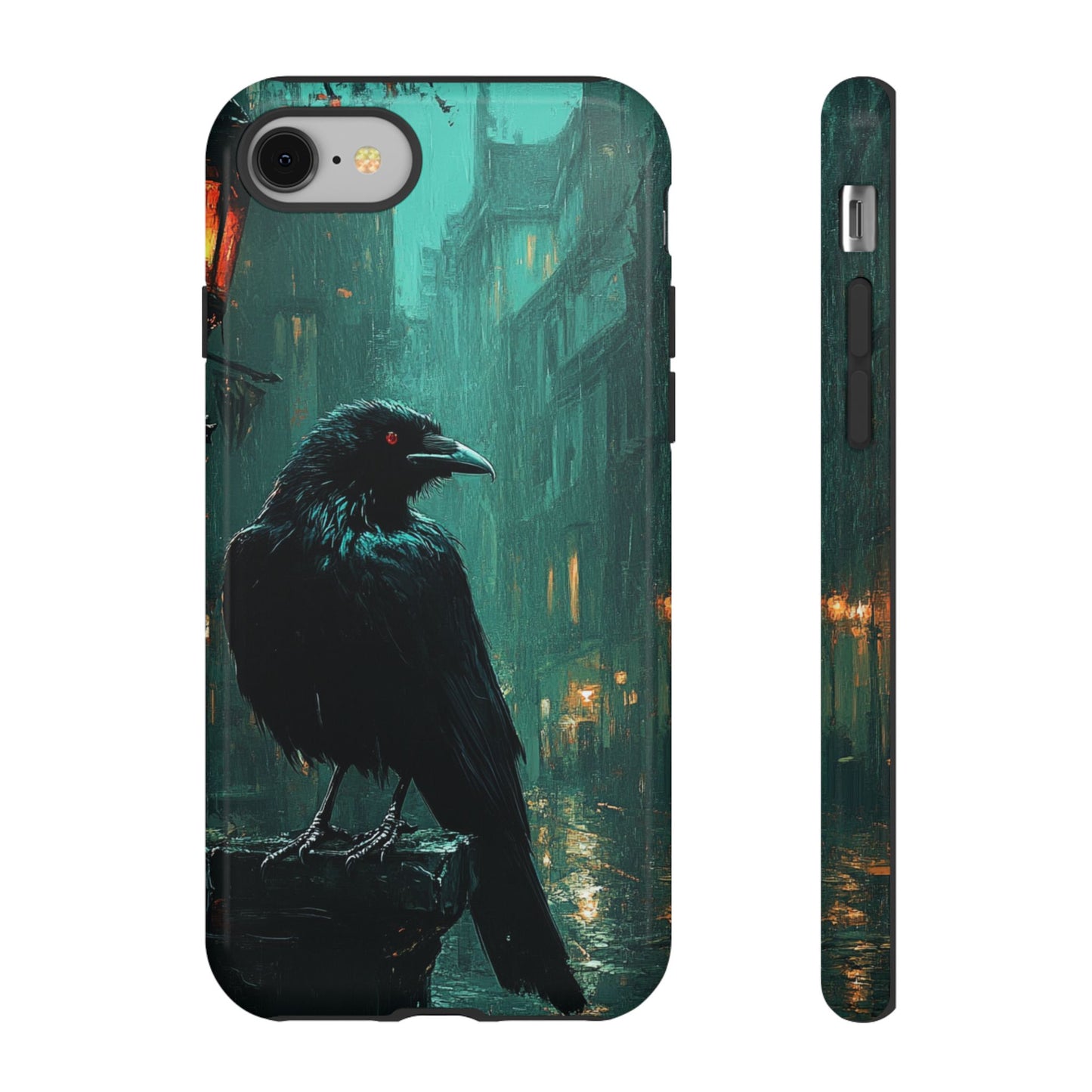 Victorian Raven - Tough iPhone Case
