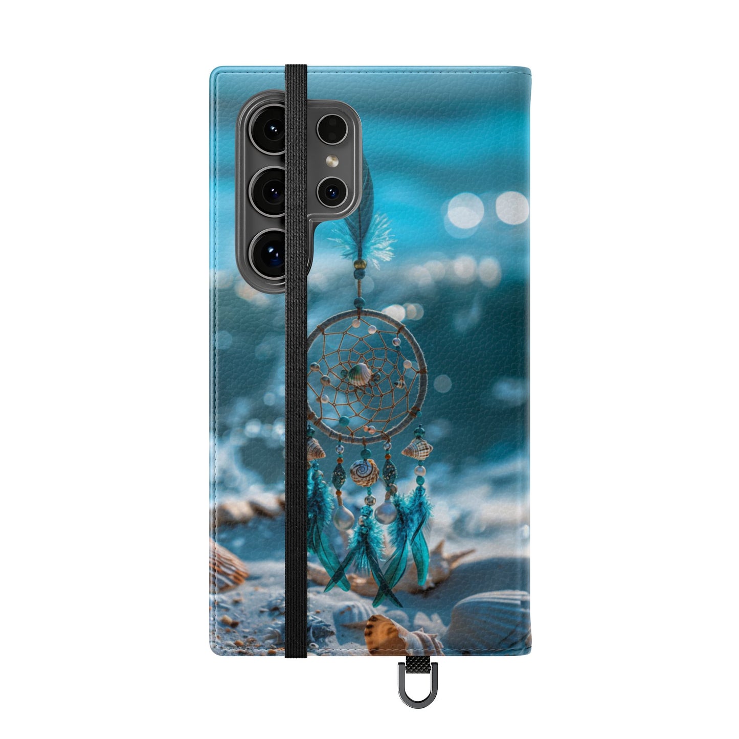 Ocean Beach Dreamcatcher - Wallet Flip Case