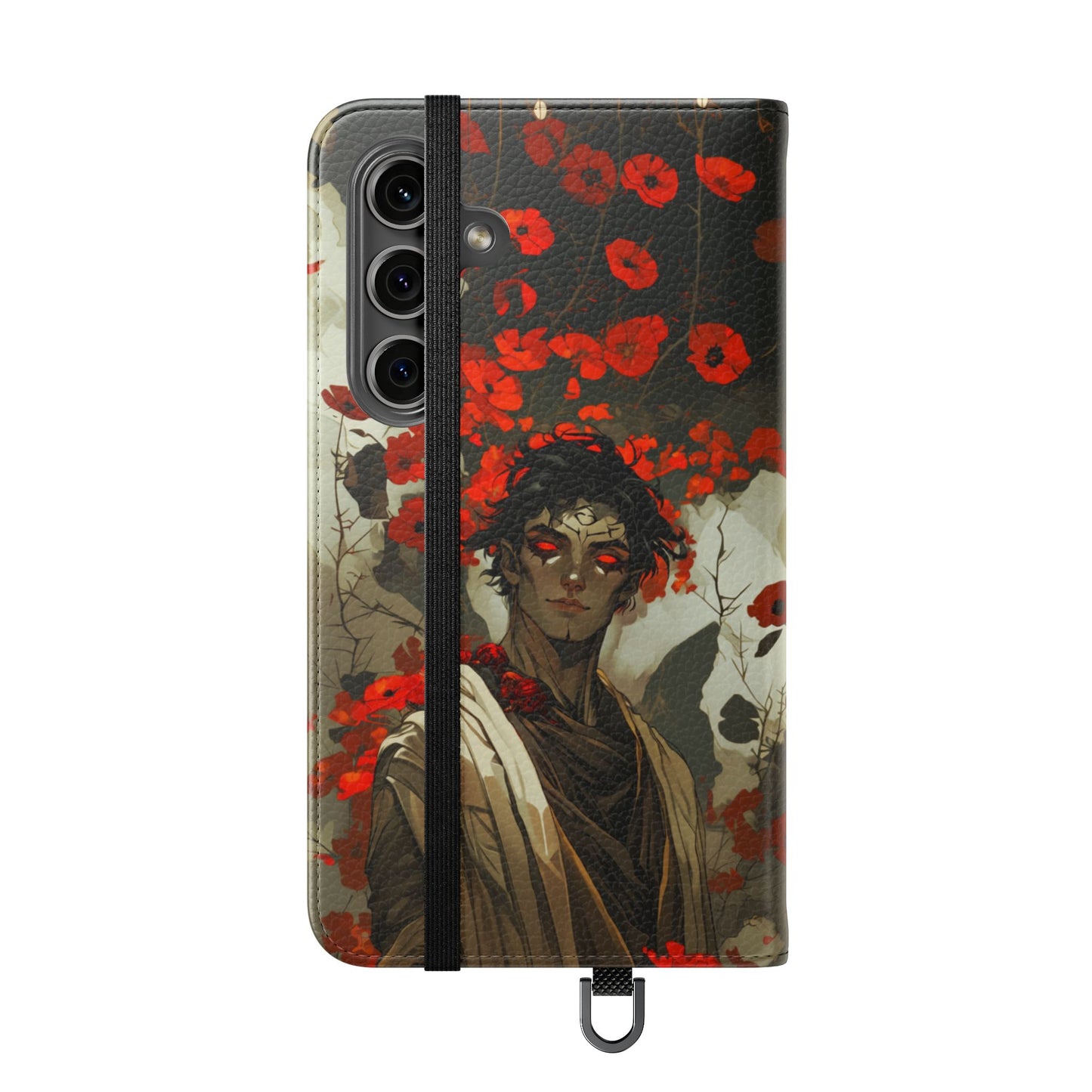 Zagreus Blood Poppies - Wallet Flip Case