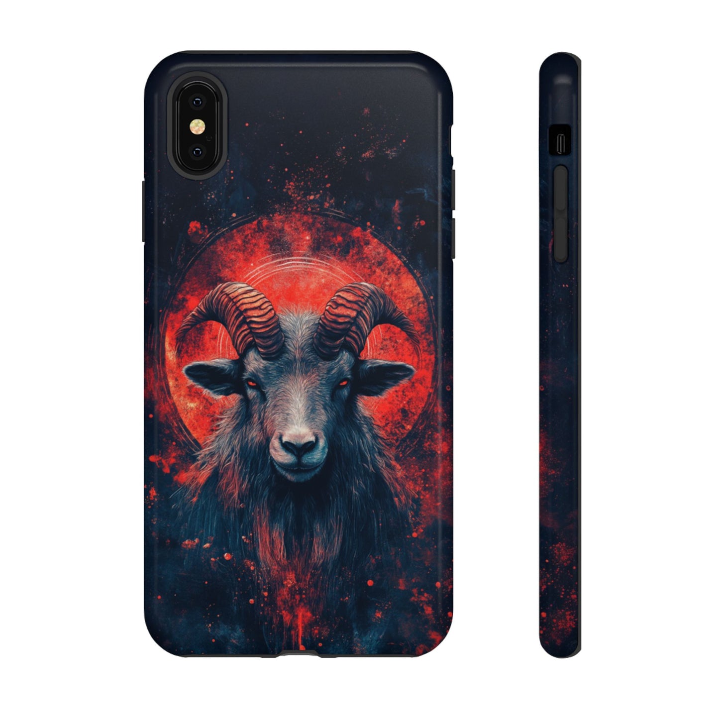 Capricorn Ambition and Power Phone Case – iPhone, Google Pixel, Samsung Galaxy