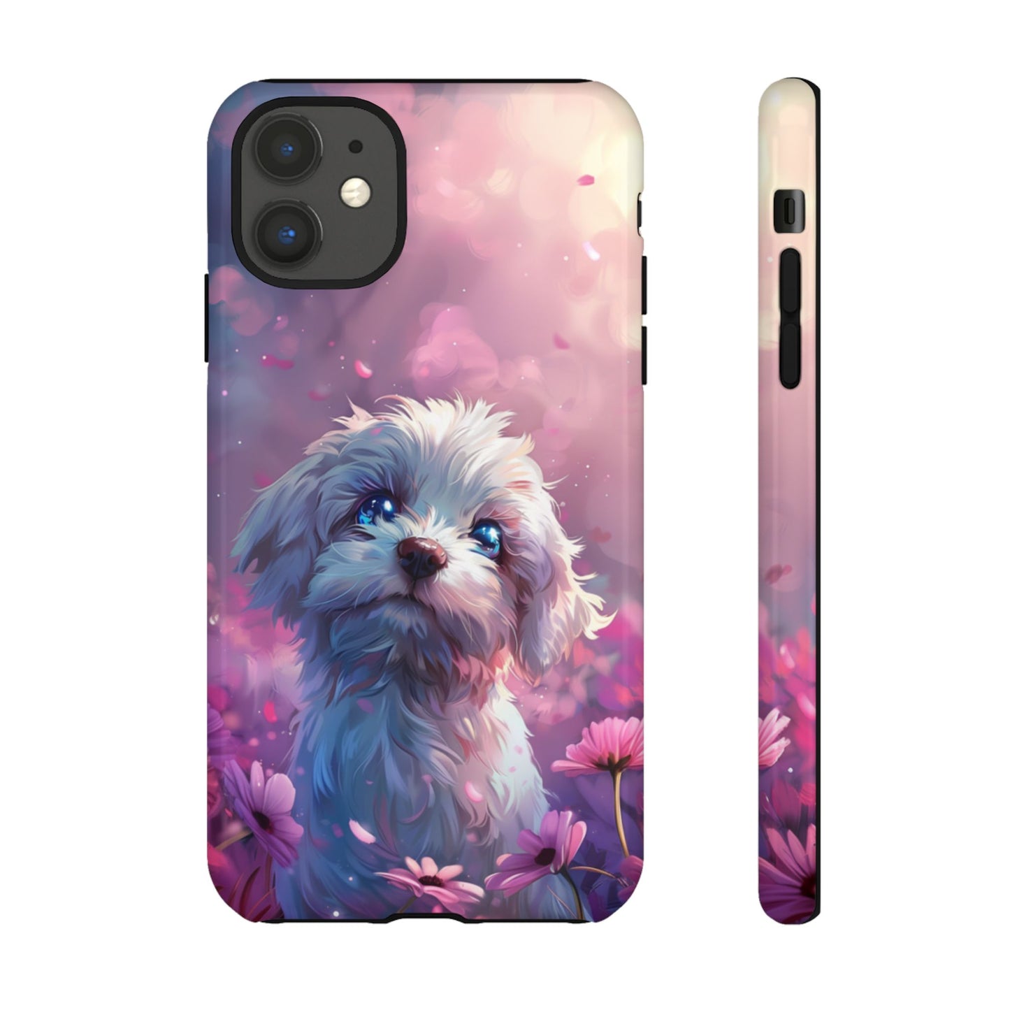 Dreamy Puppy - Tough iPhone Case