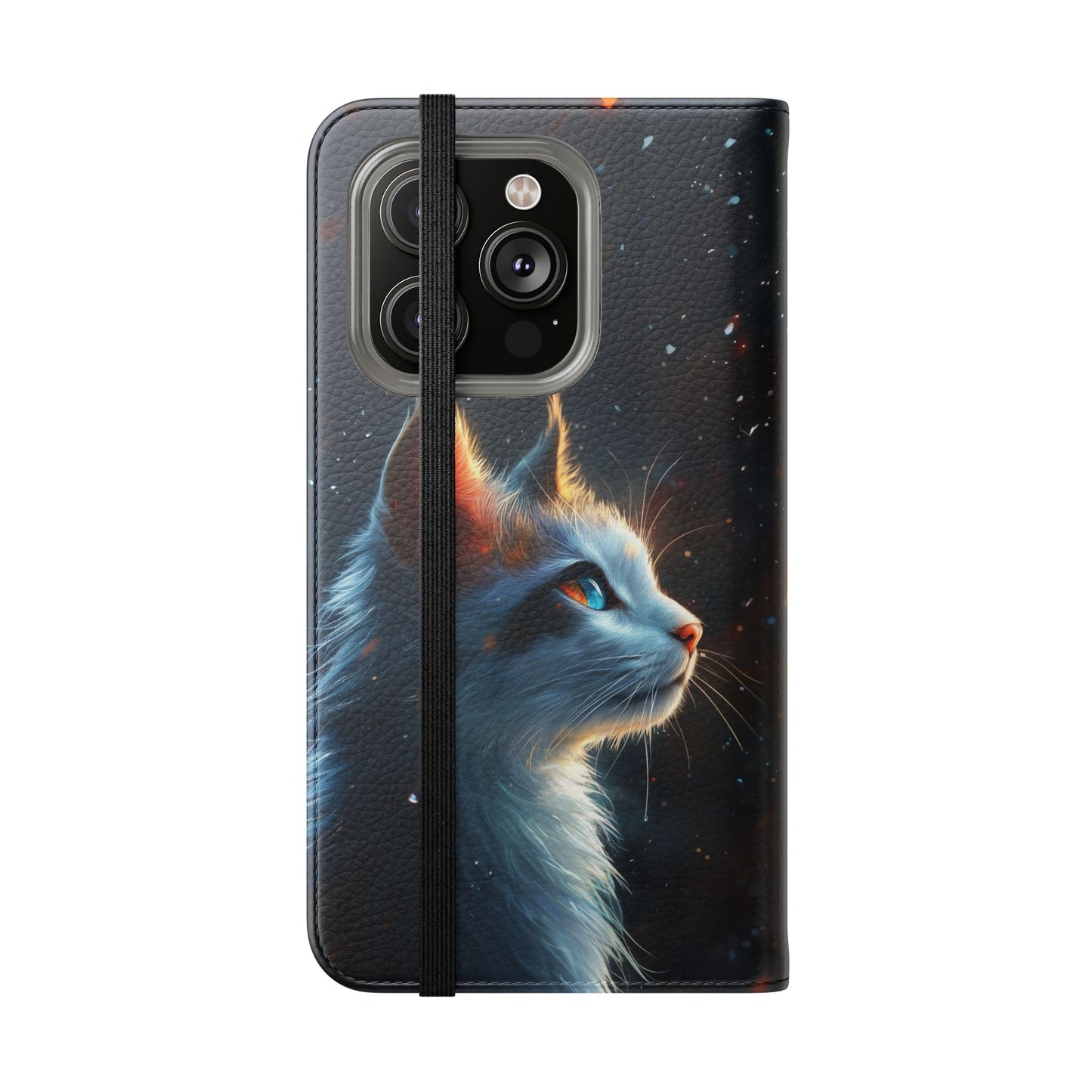Starlight Cat - Wallet Flip Case