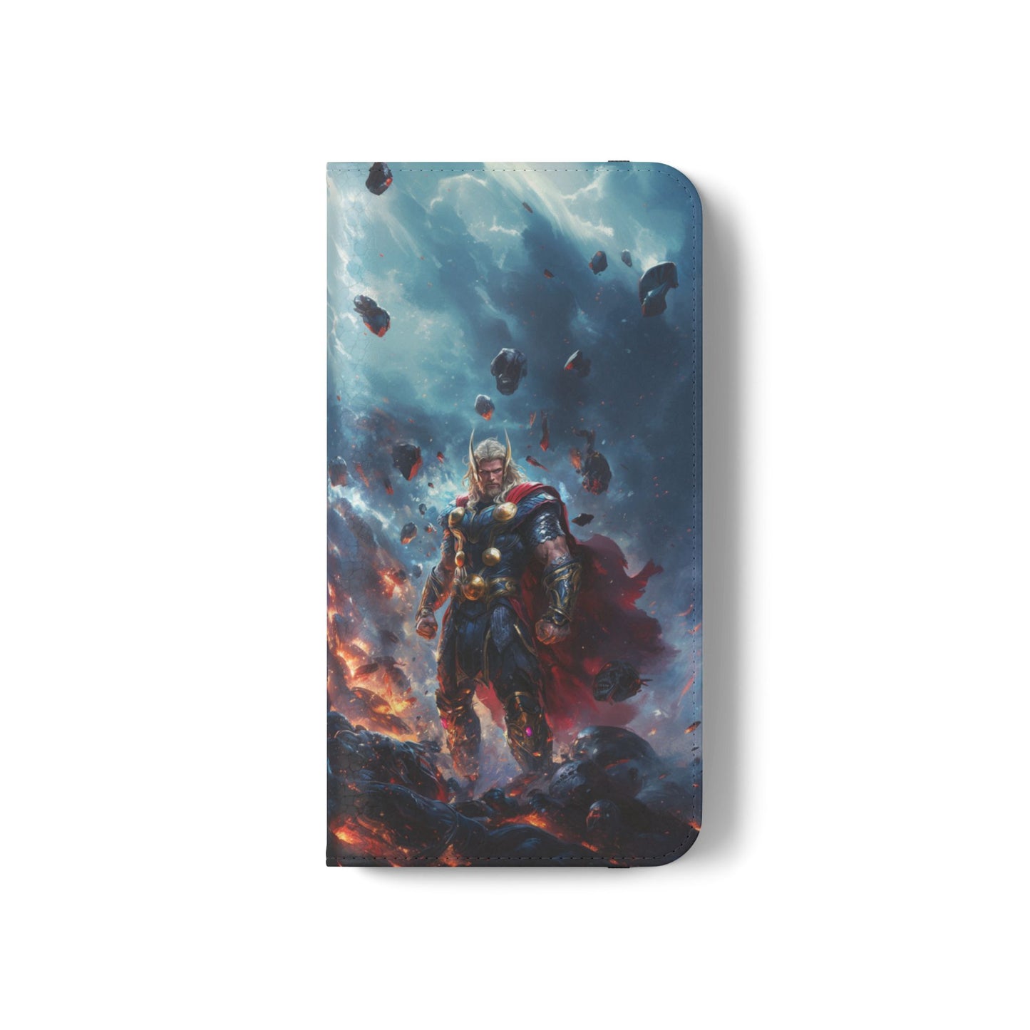 Thor God of Thunder - Wallet Flip Case