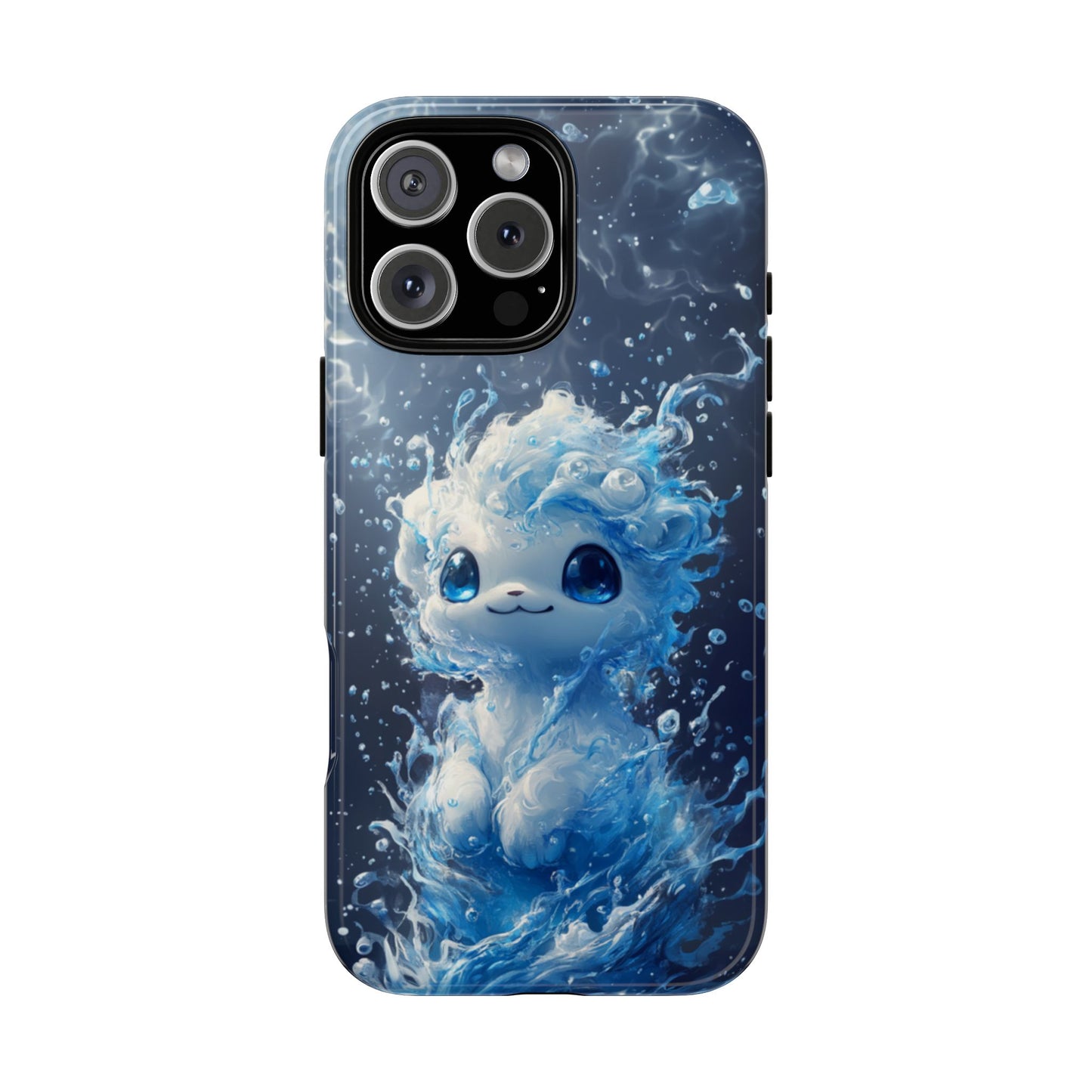 Aqua Spirit Critter Phone Case – iPhone, Google Pixel, Samsung Galaxy